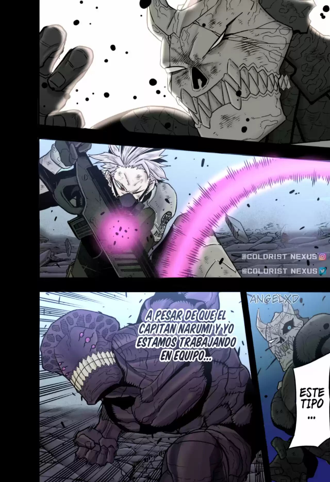 Read Kaiju No 8 ES Manga Online