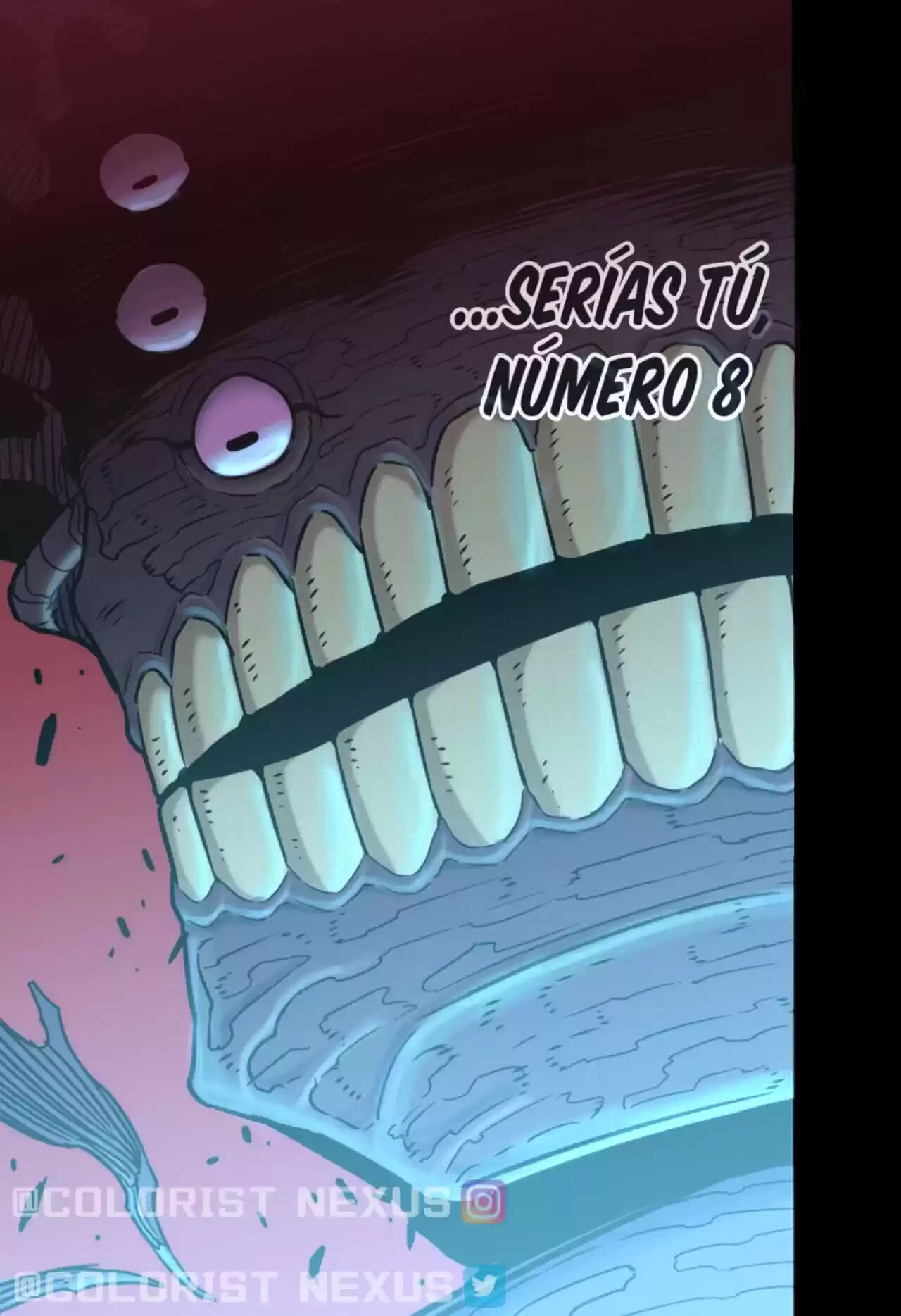 Read Kaiju No 8 ES Manga Online