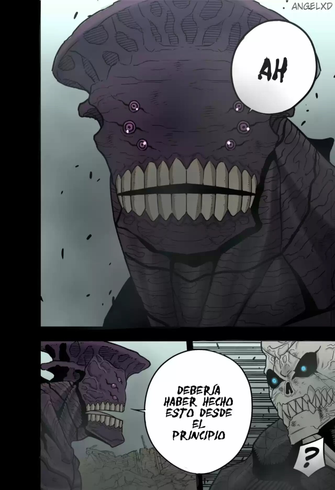 Read Kaiju No 8 ES Manga Online