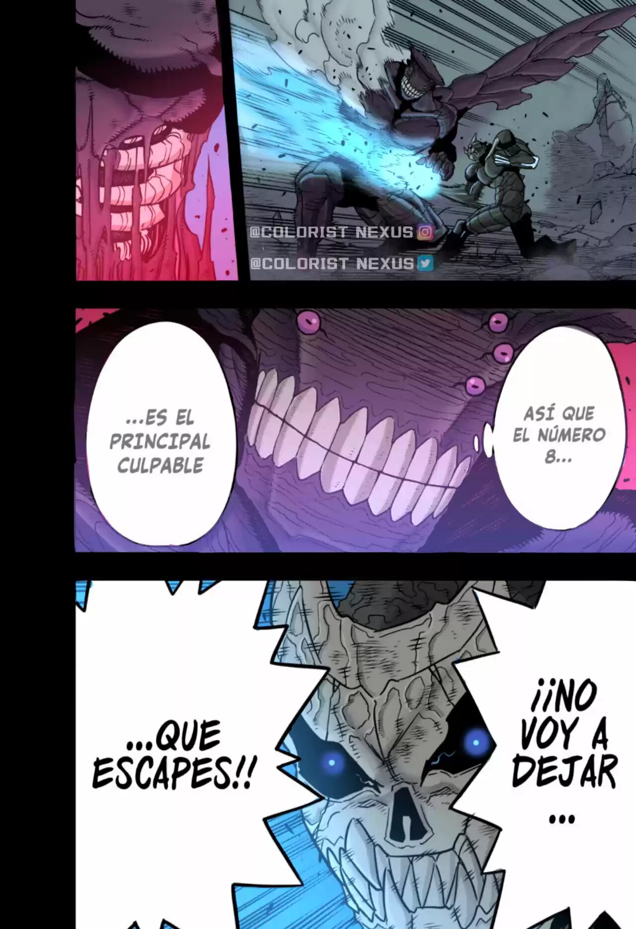 Read Kaiju No 8 ES Manga Online