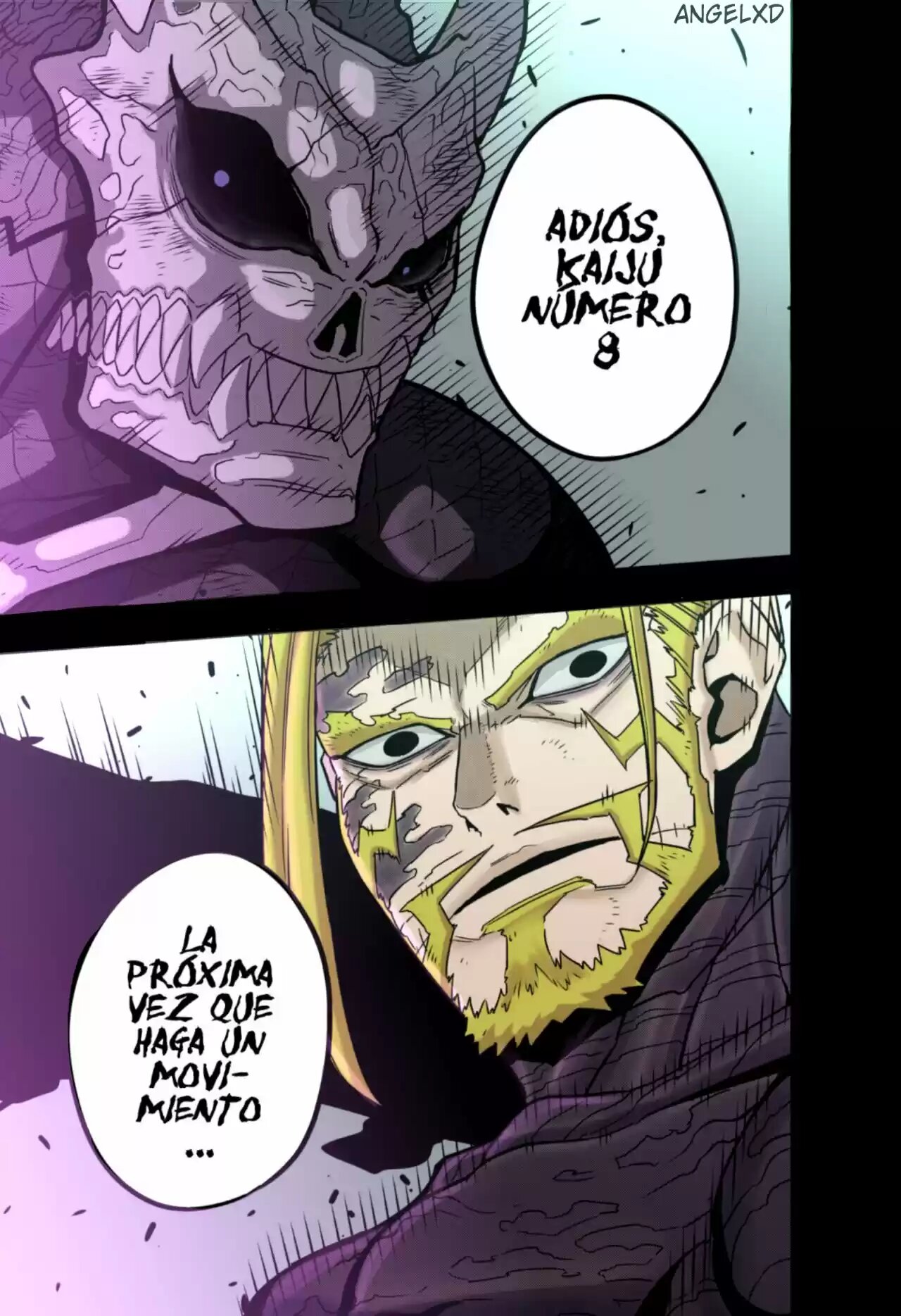 Read Kaiju No 8 ES Manga Online