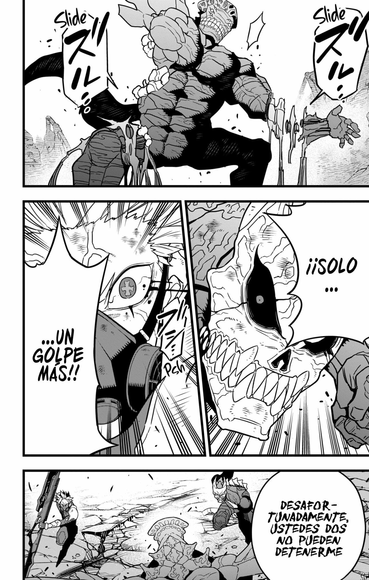 Read Kaiju No 8 ES Manga Online