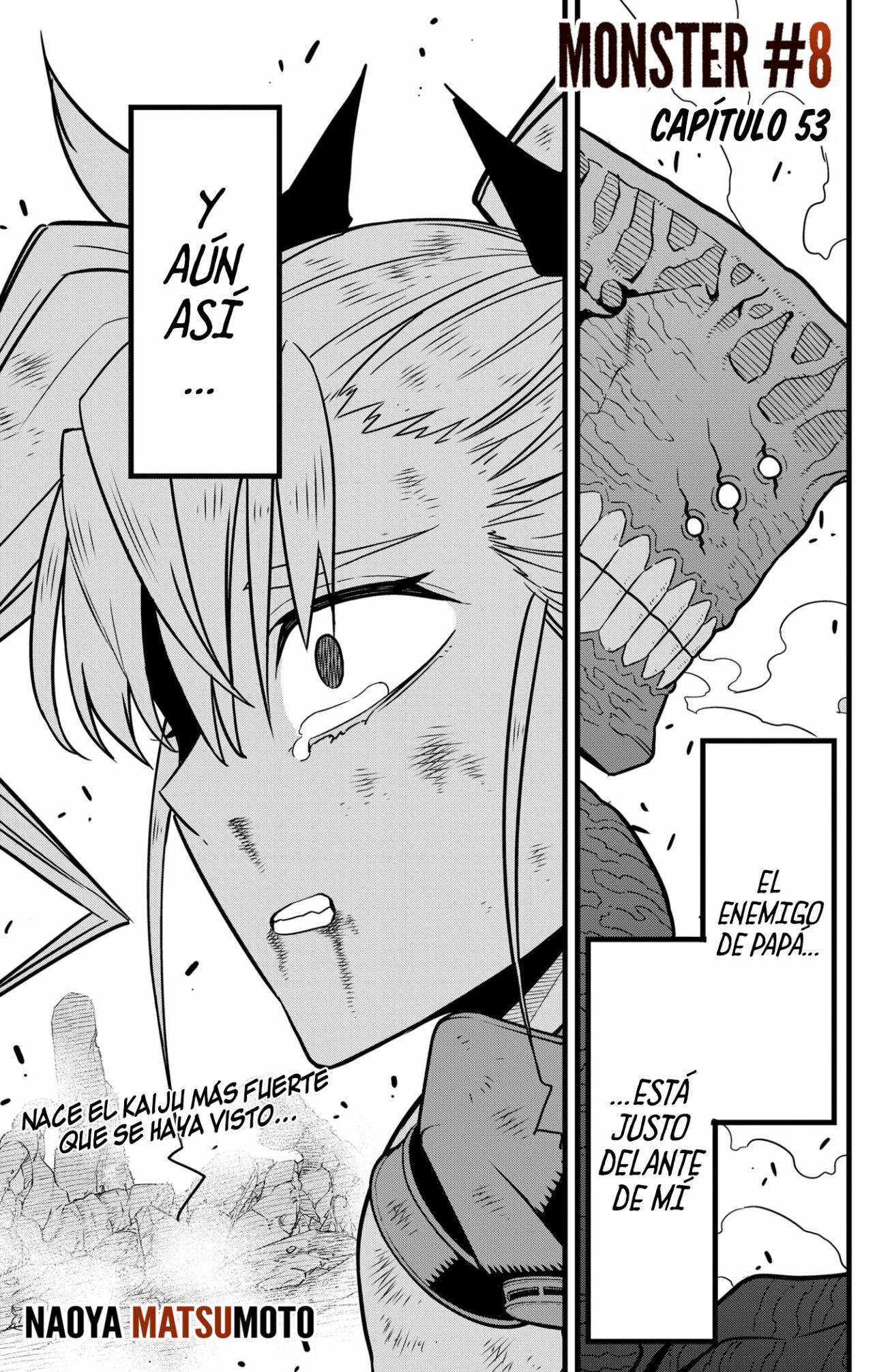 Read Kaiju No 8 ES Manga Online