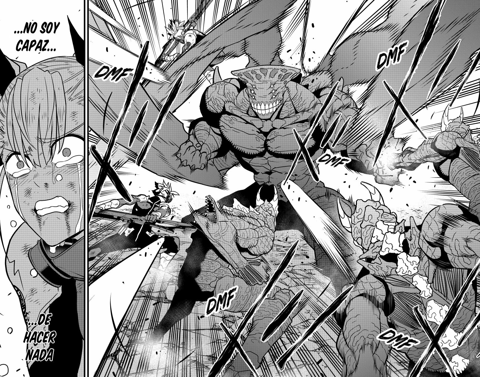 Read Kaiju No 8 ES Manga Online