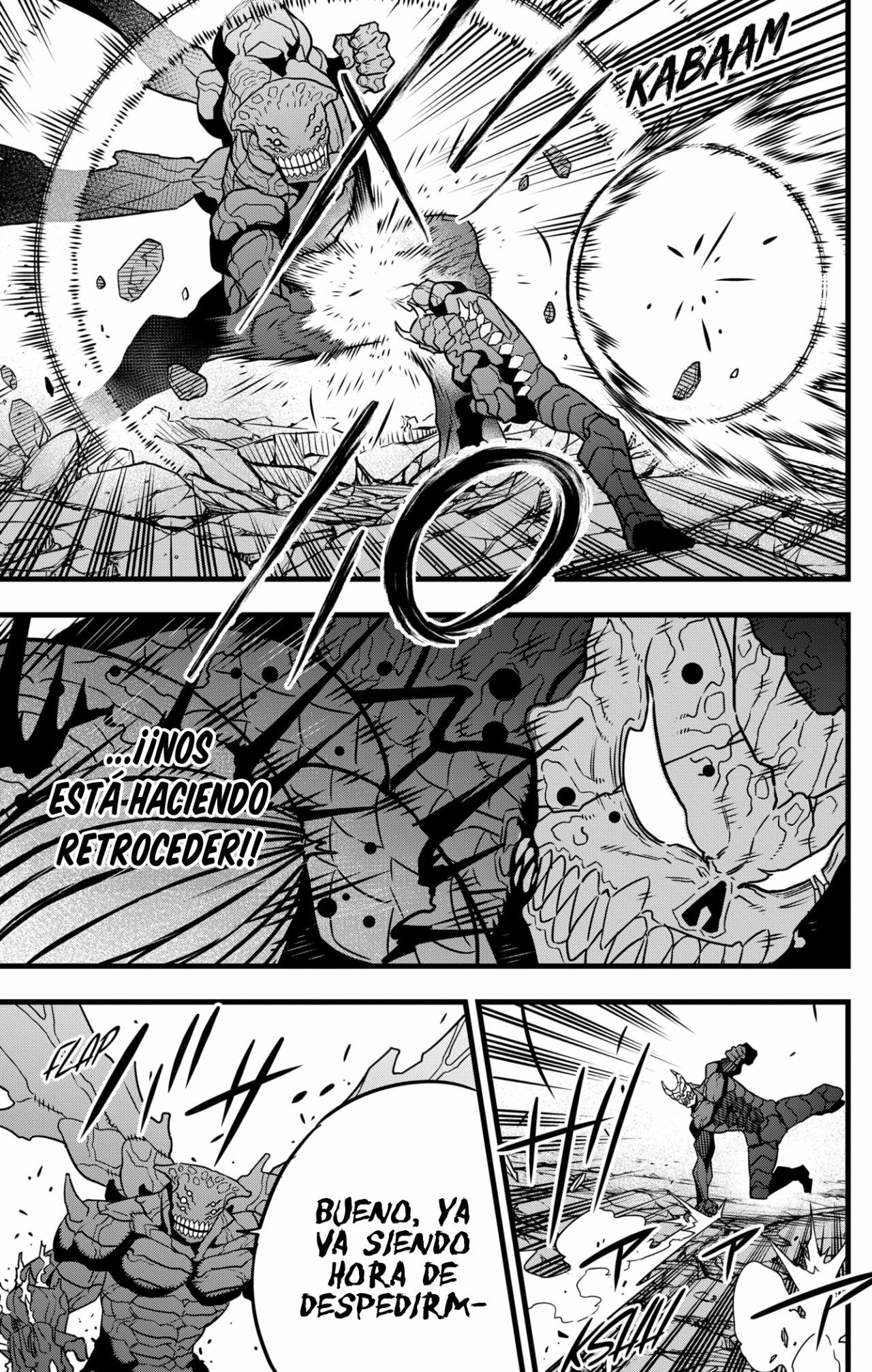 Read Kaiju No 8 ES Manga Online