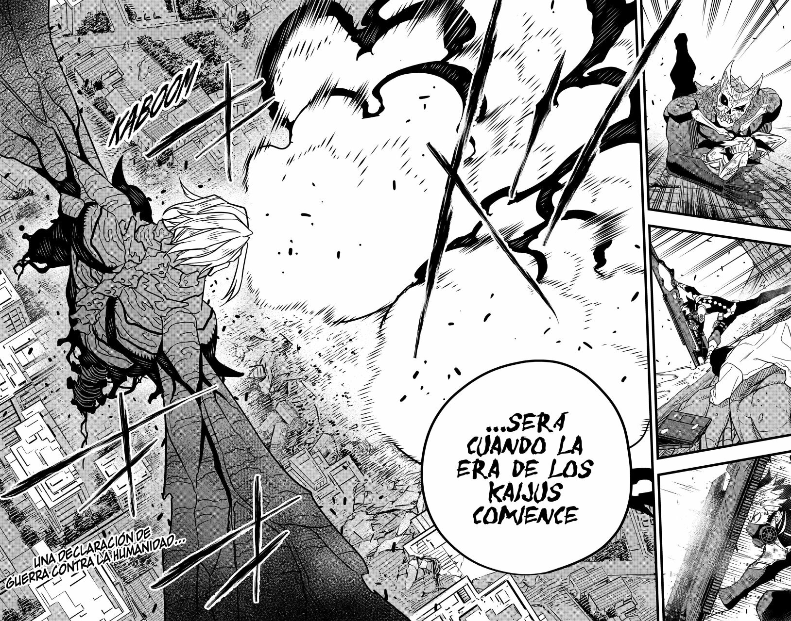 Read Kaiju No 8 ES Manga Online