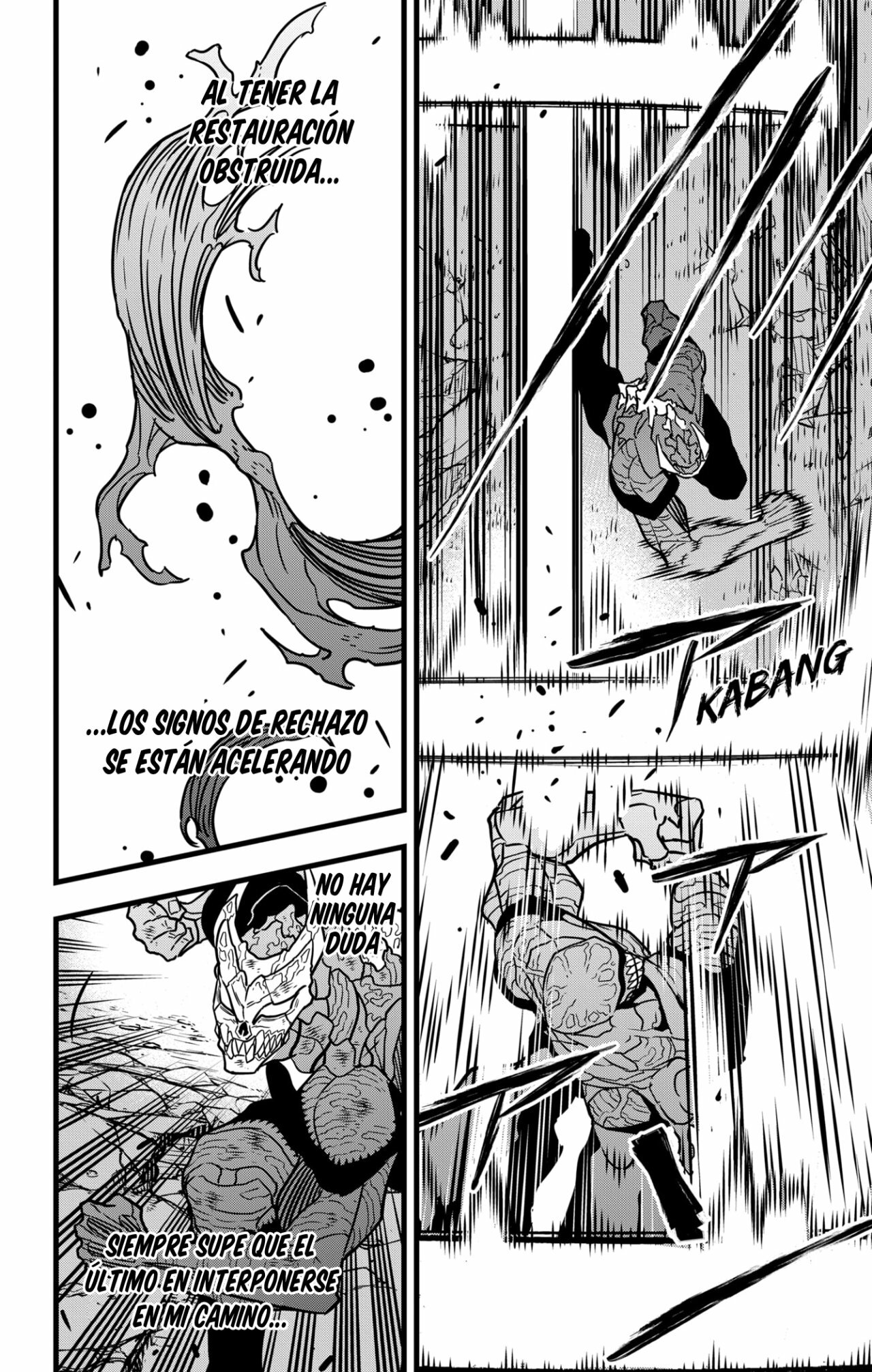 Read Kaiju No 8 ES Manga Online