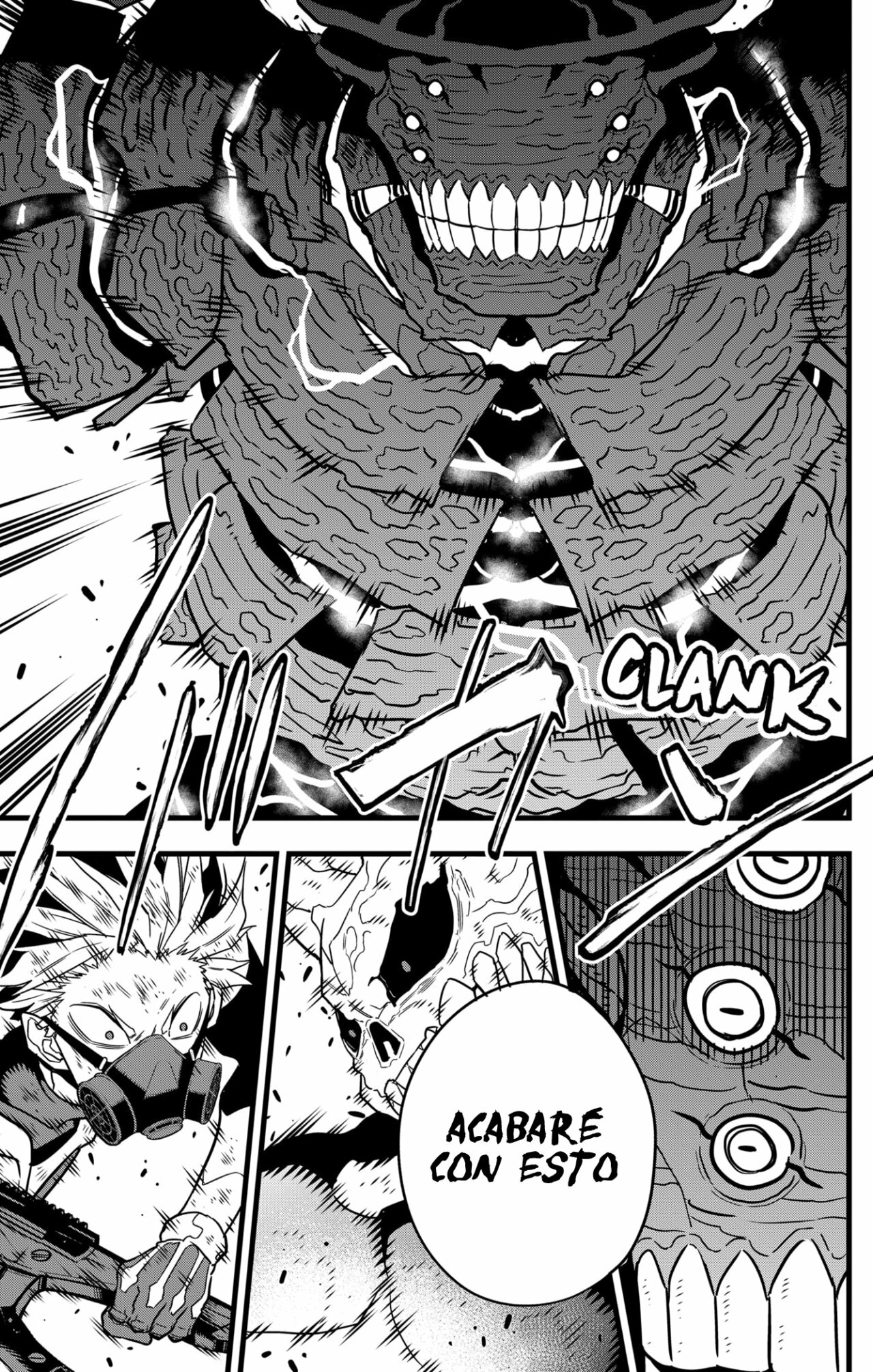 Read Kaiju No 8 ES Manga Online
