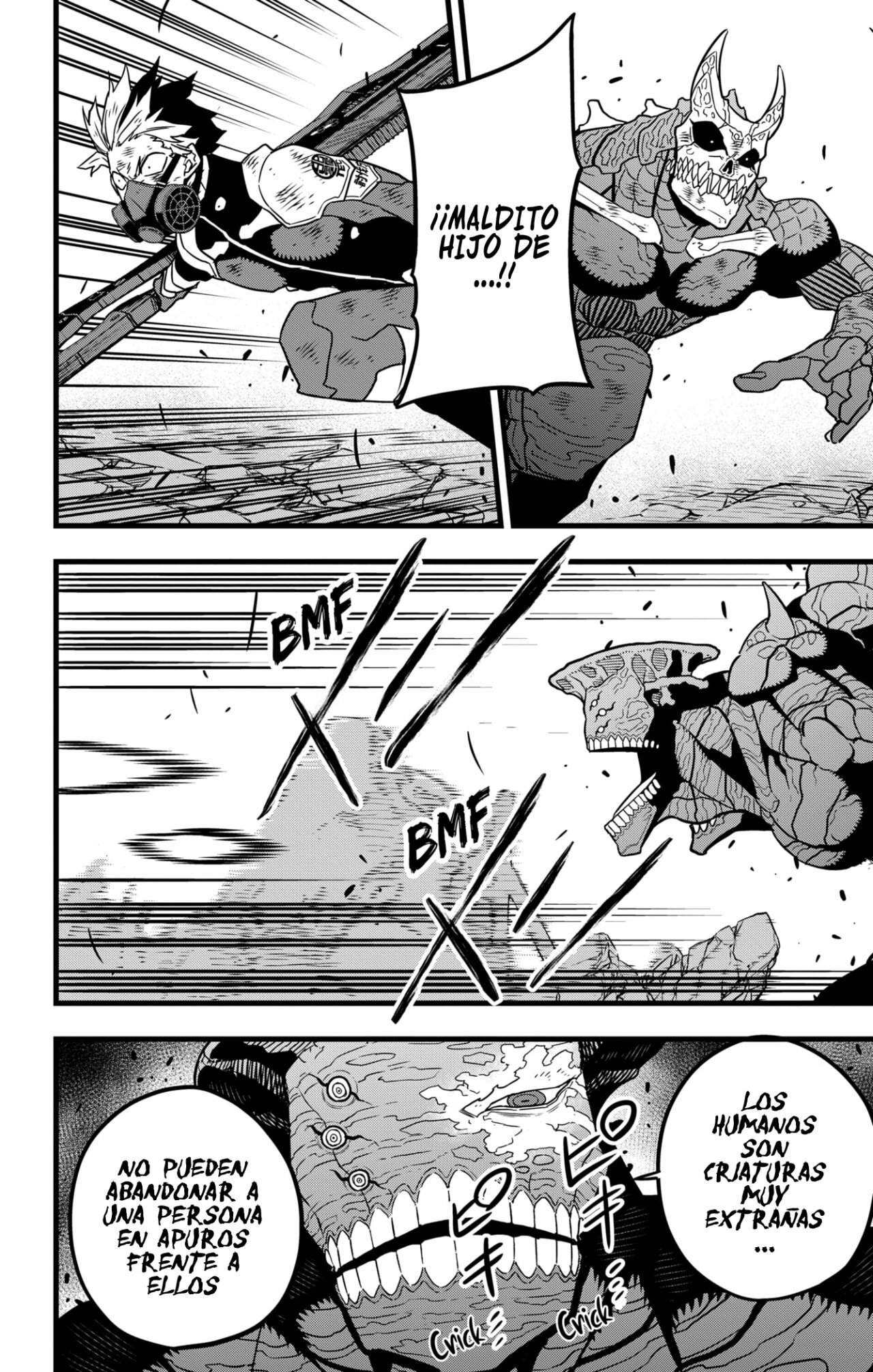 Read Kaiju No 8 ES Manga Online