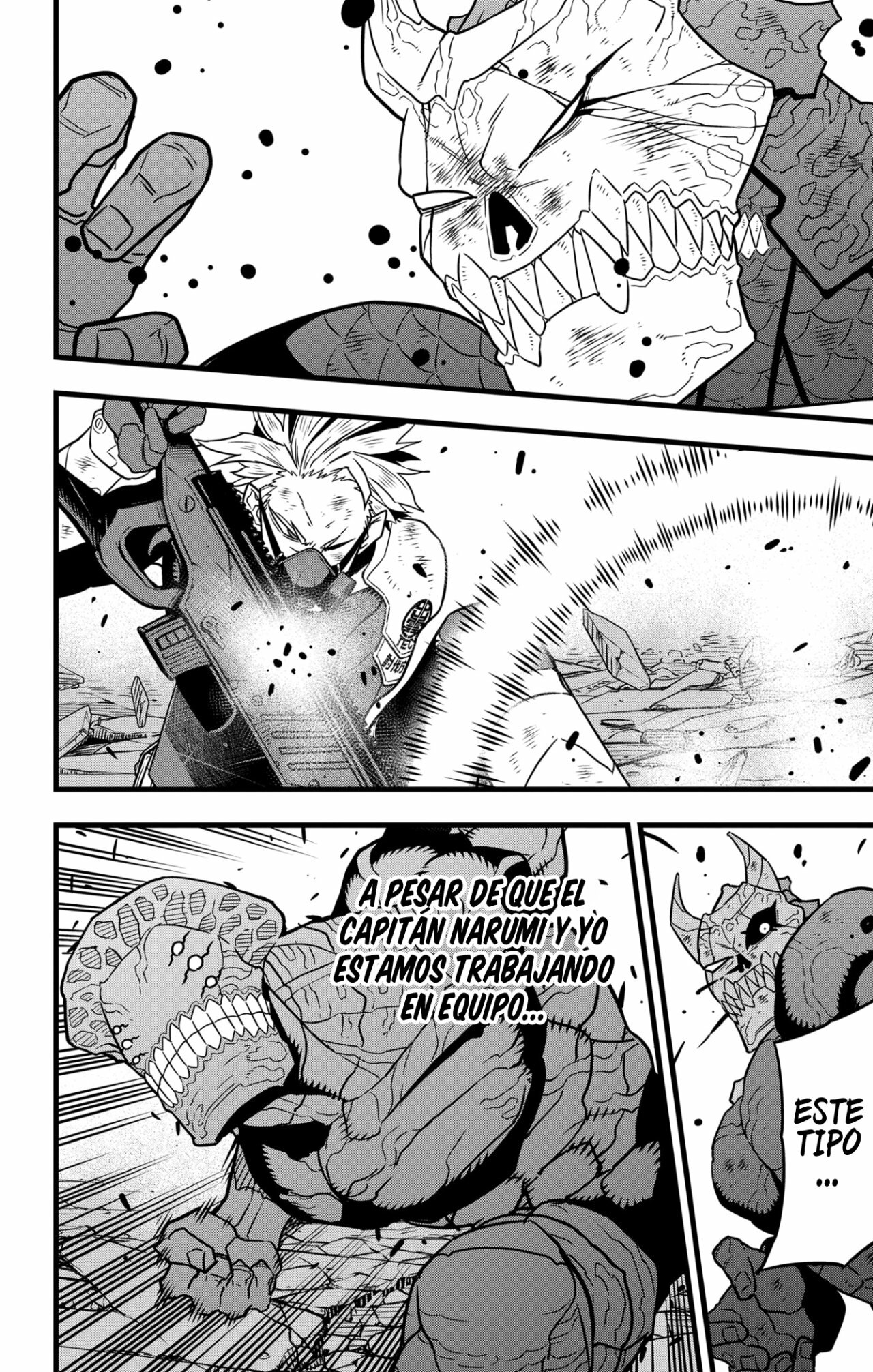 Read Kaiju No 8 ES Manga Online