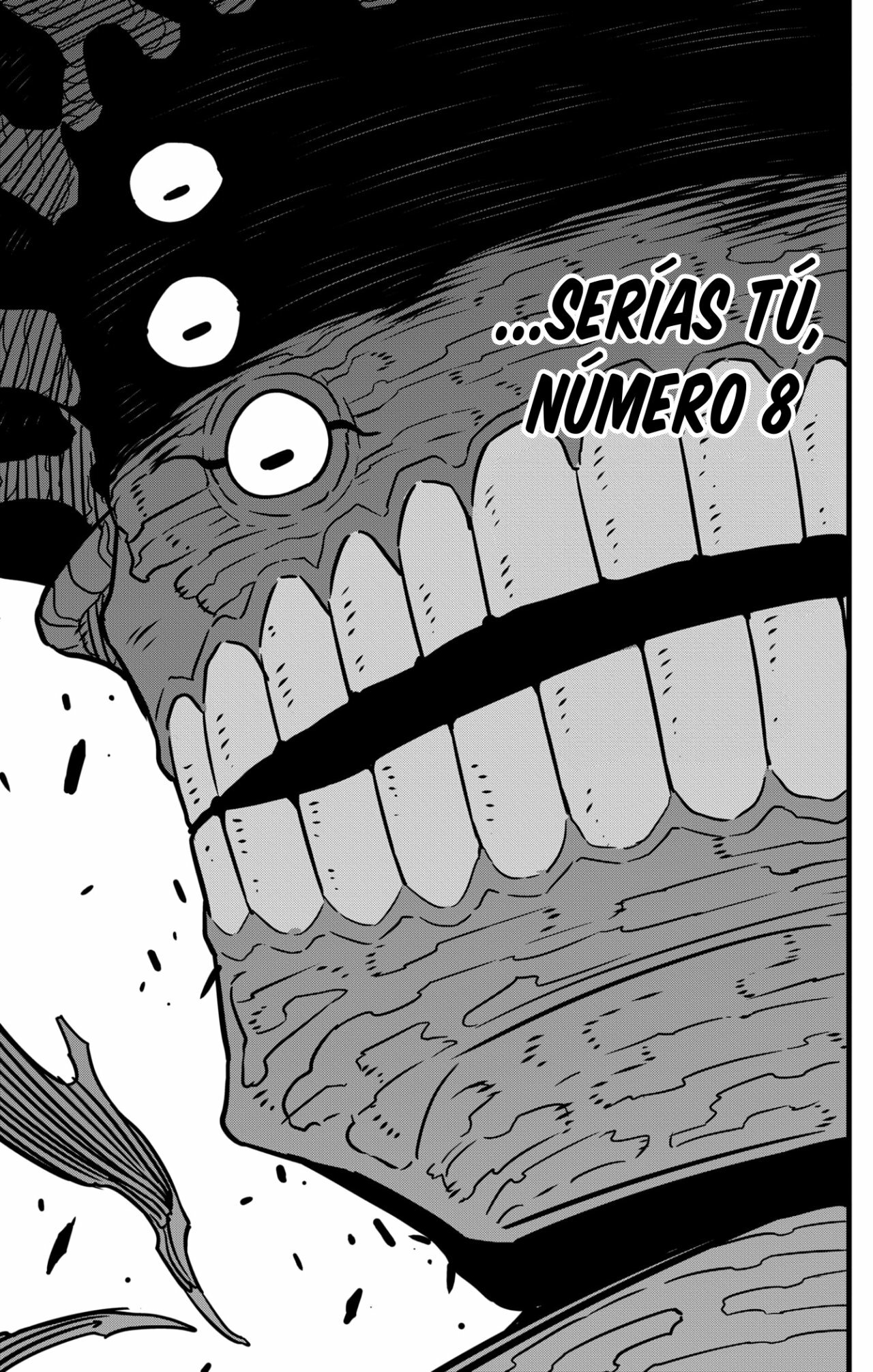 Read Kaiju No 8 ES Manga Online
