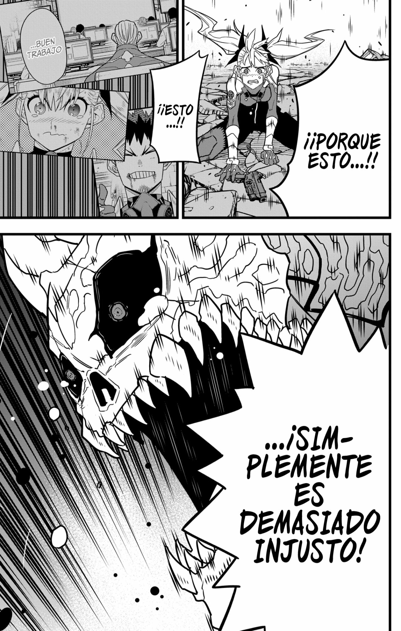 Read Kaiju No 8 ES Manga Online