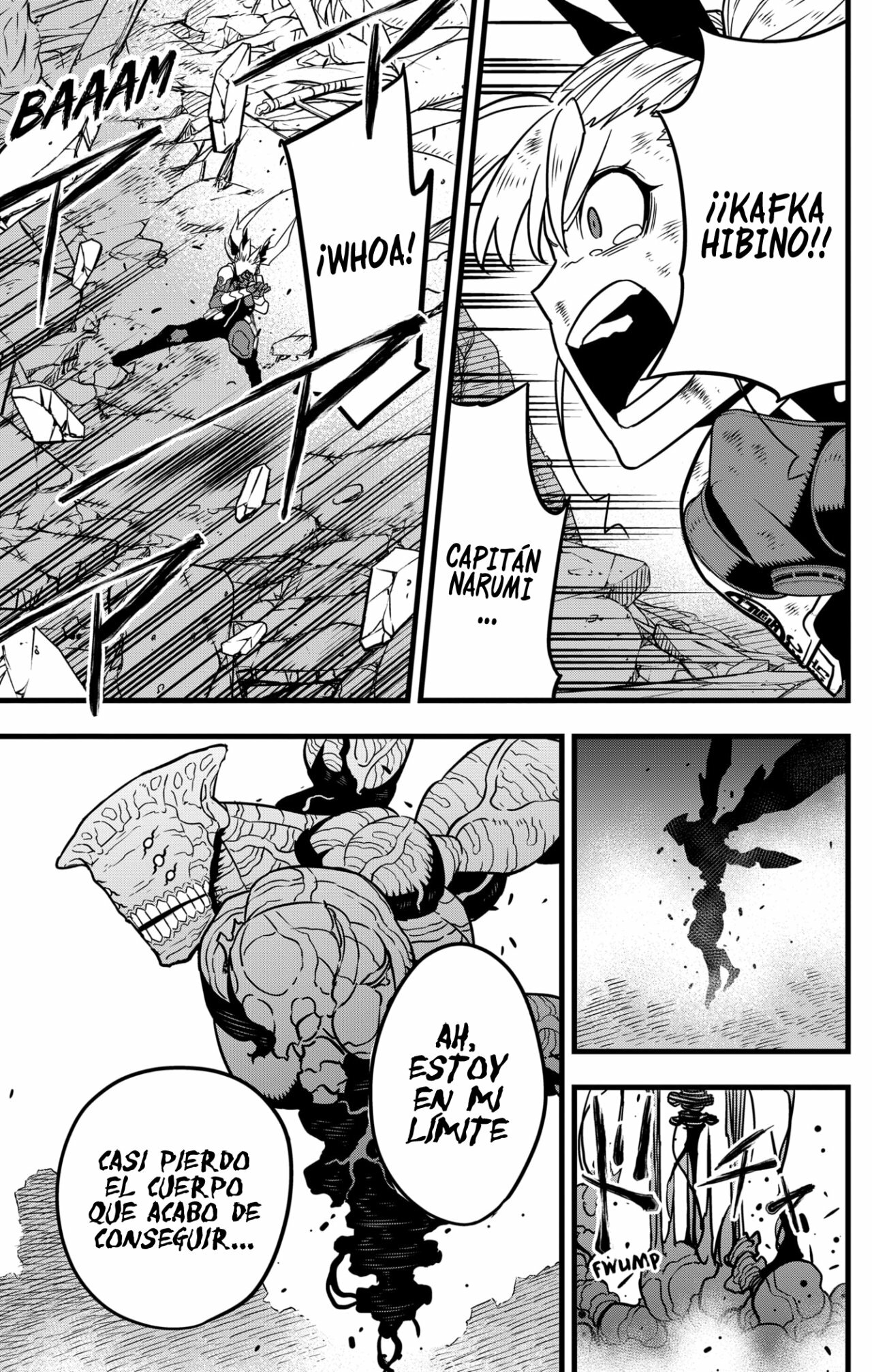 Read Kaiju No 8 ES Manga Online