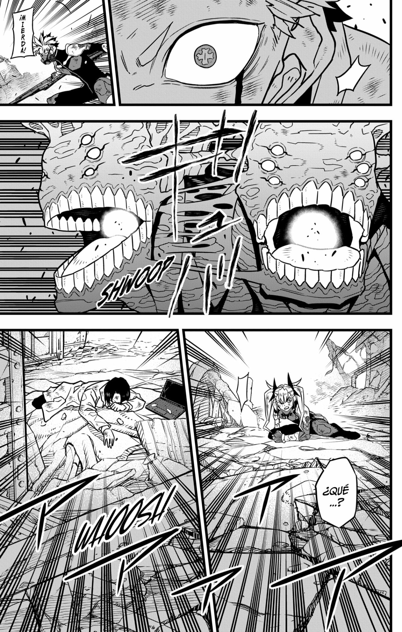 Read Kaiju No 8 ES Manga Online