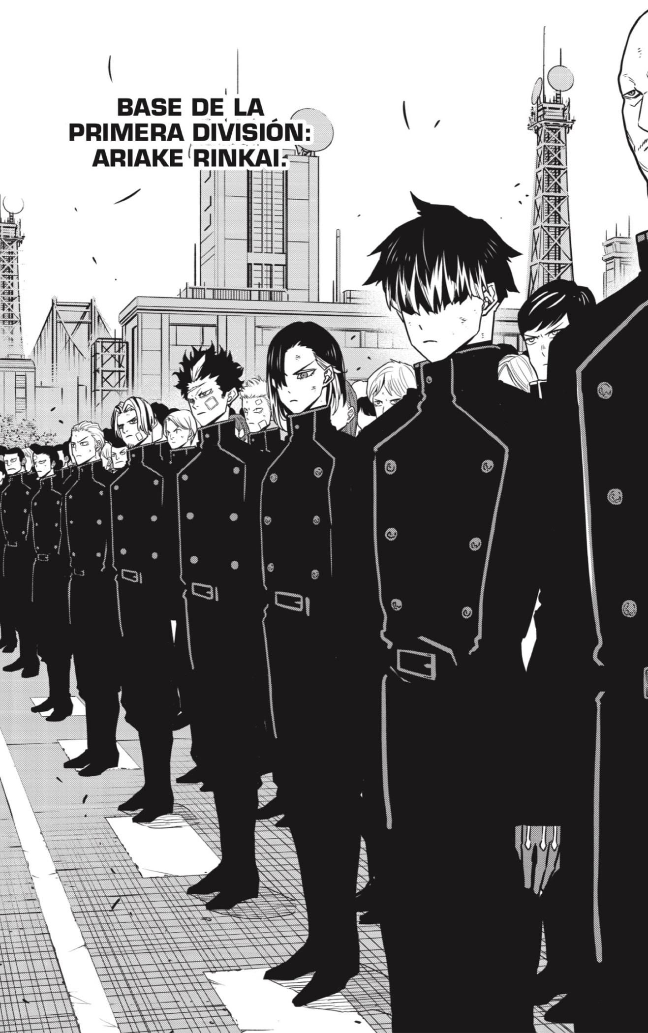 Read Kaiju No 8 ES Manga Online