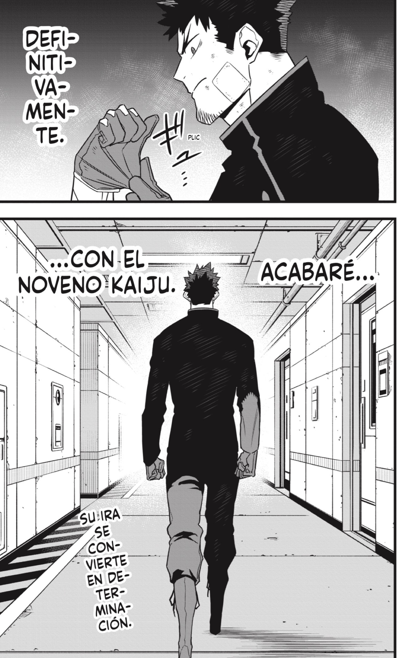 Read Kaiju No 8 ES Manga Online