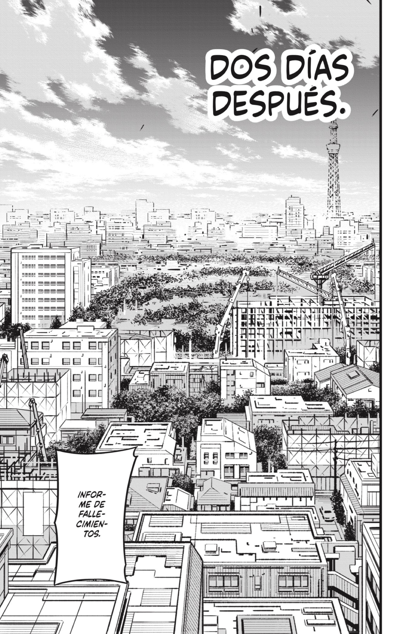 Read Kaiju No 8 ES Manga Online