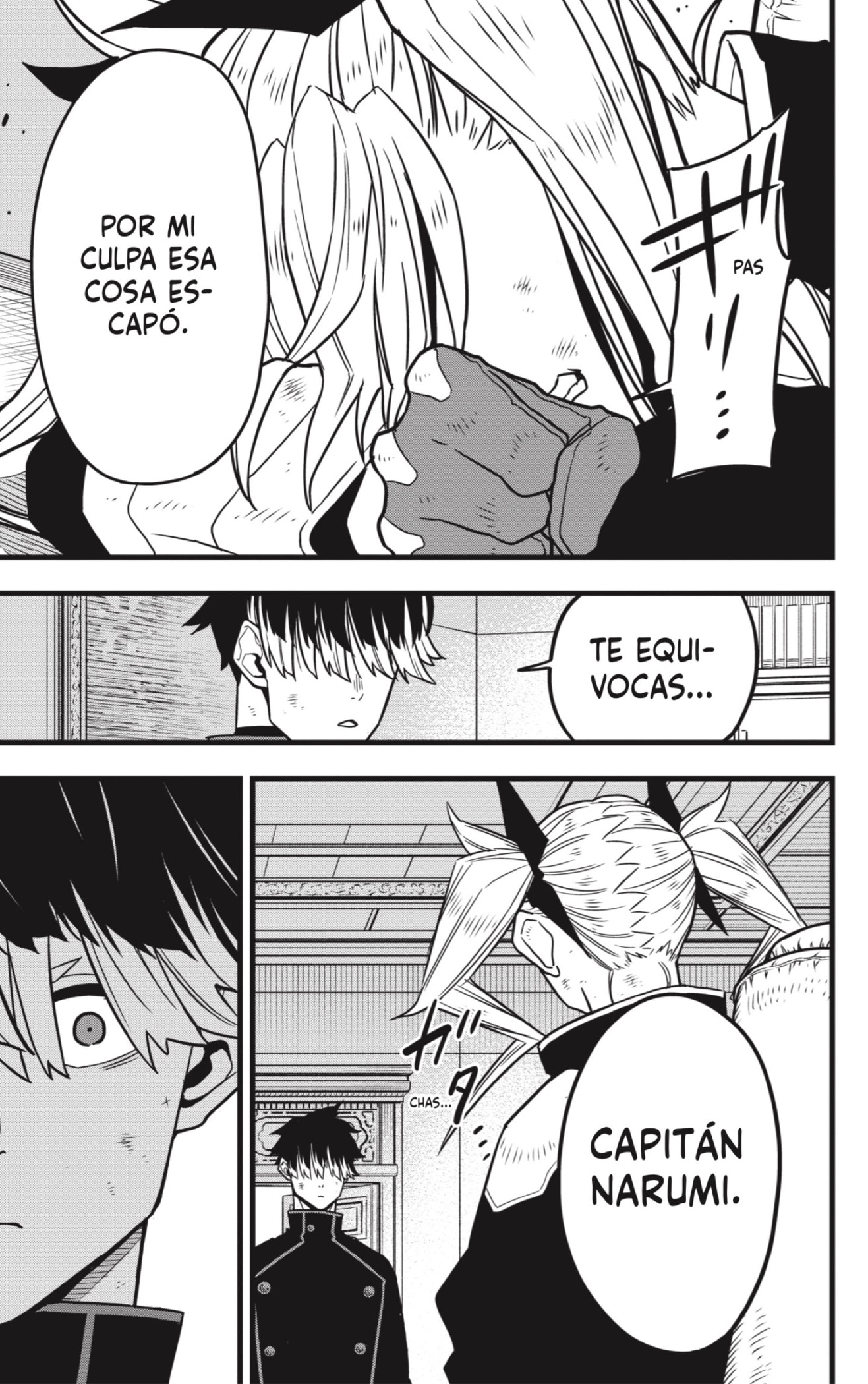 Read Kaiju No 8 ES Manga Online