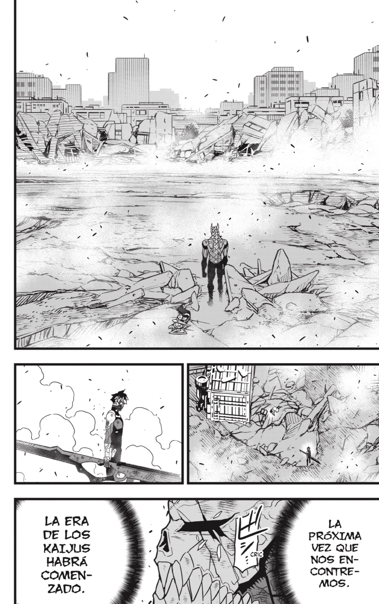 Read Kaiju No 8 ES Manga Online