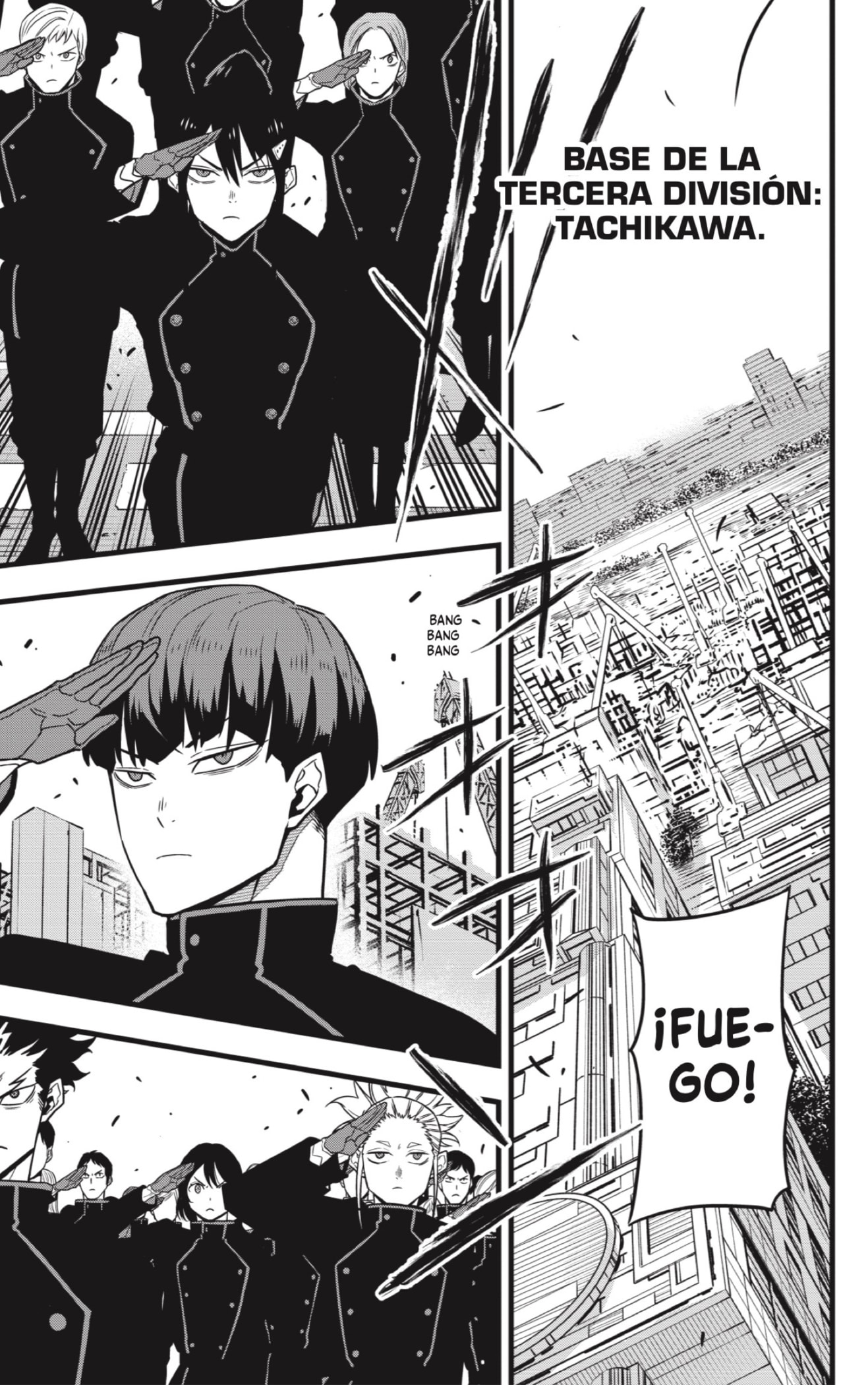 Read Kaiju No 8 ES Manga Online