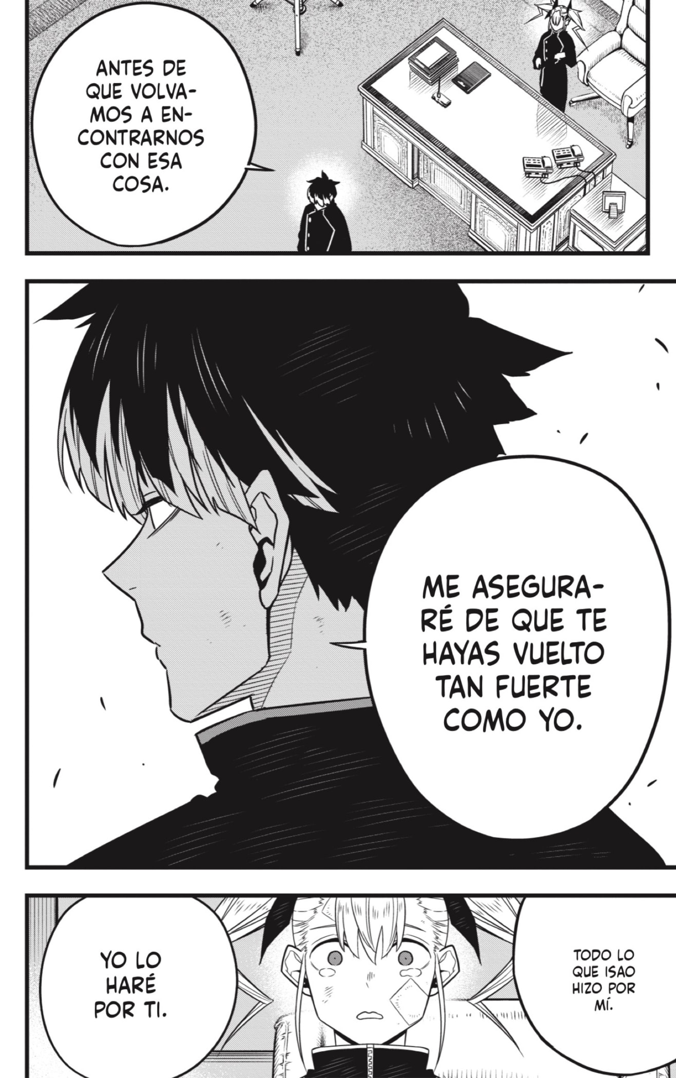 Read Kaiju No 8 ES Manga Online