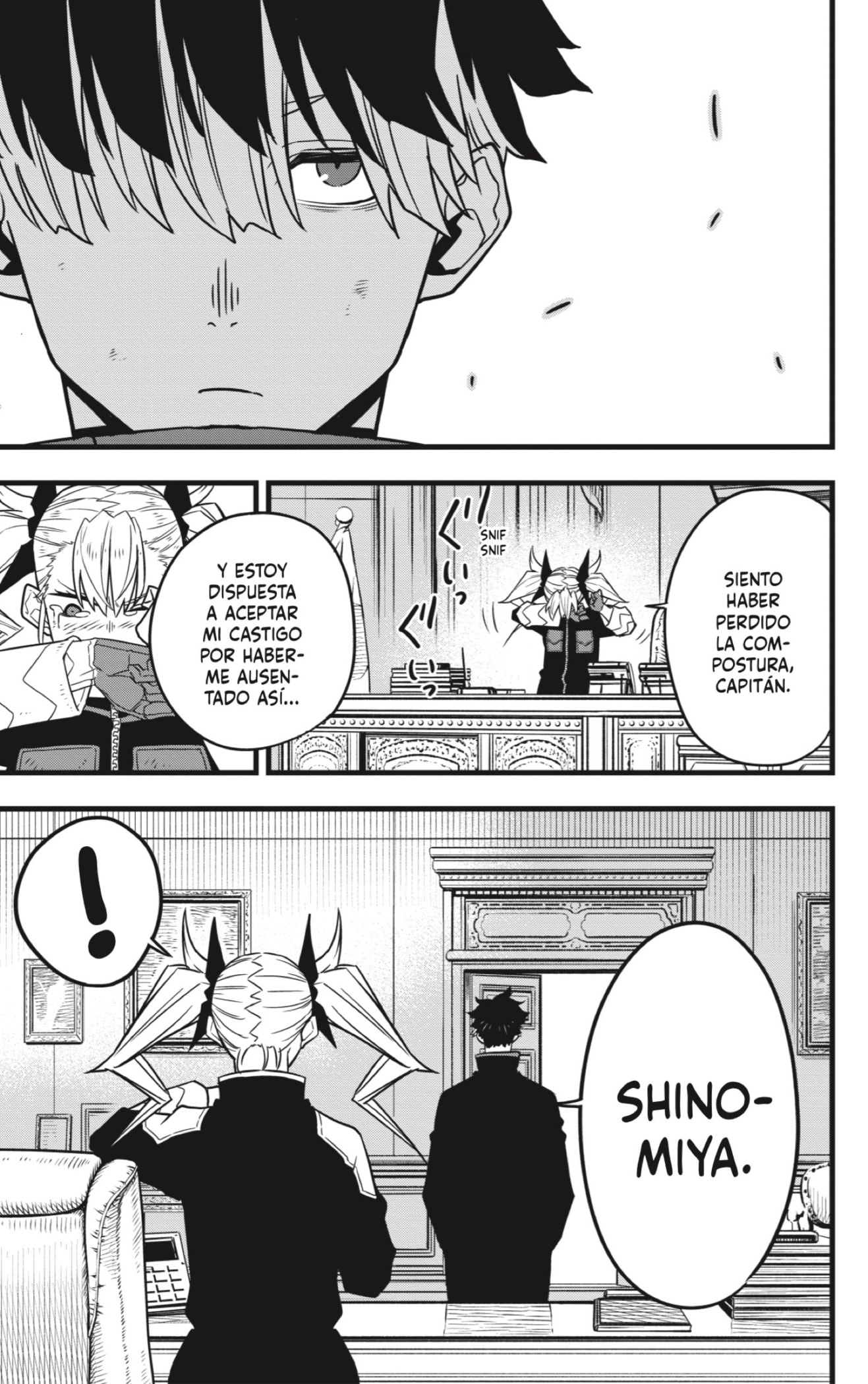 Read Kaiju No 8 ES Manga Online