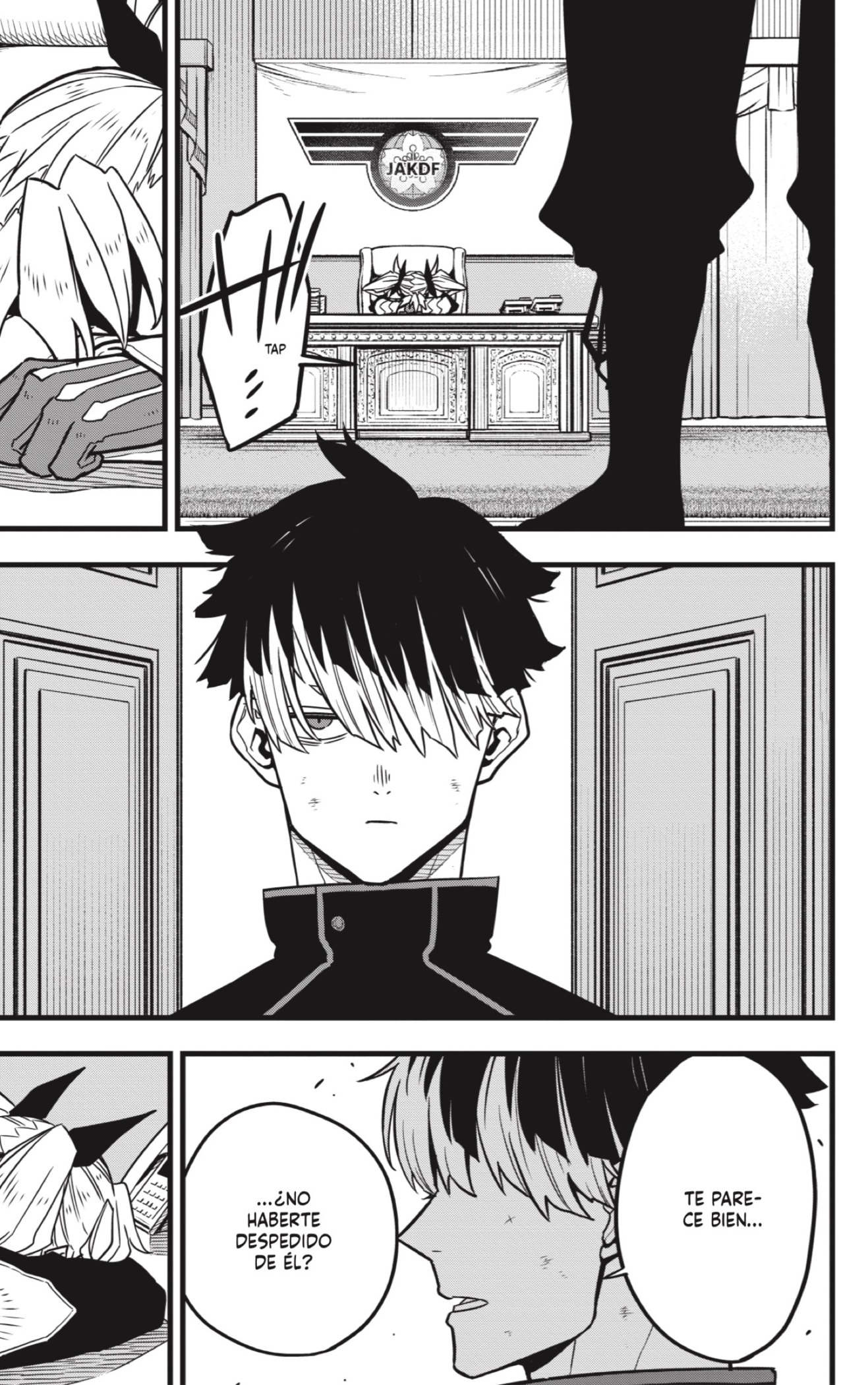 Read Kaiju No 8 ES Manga Online
