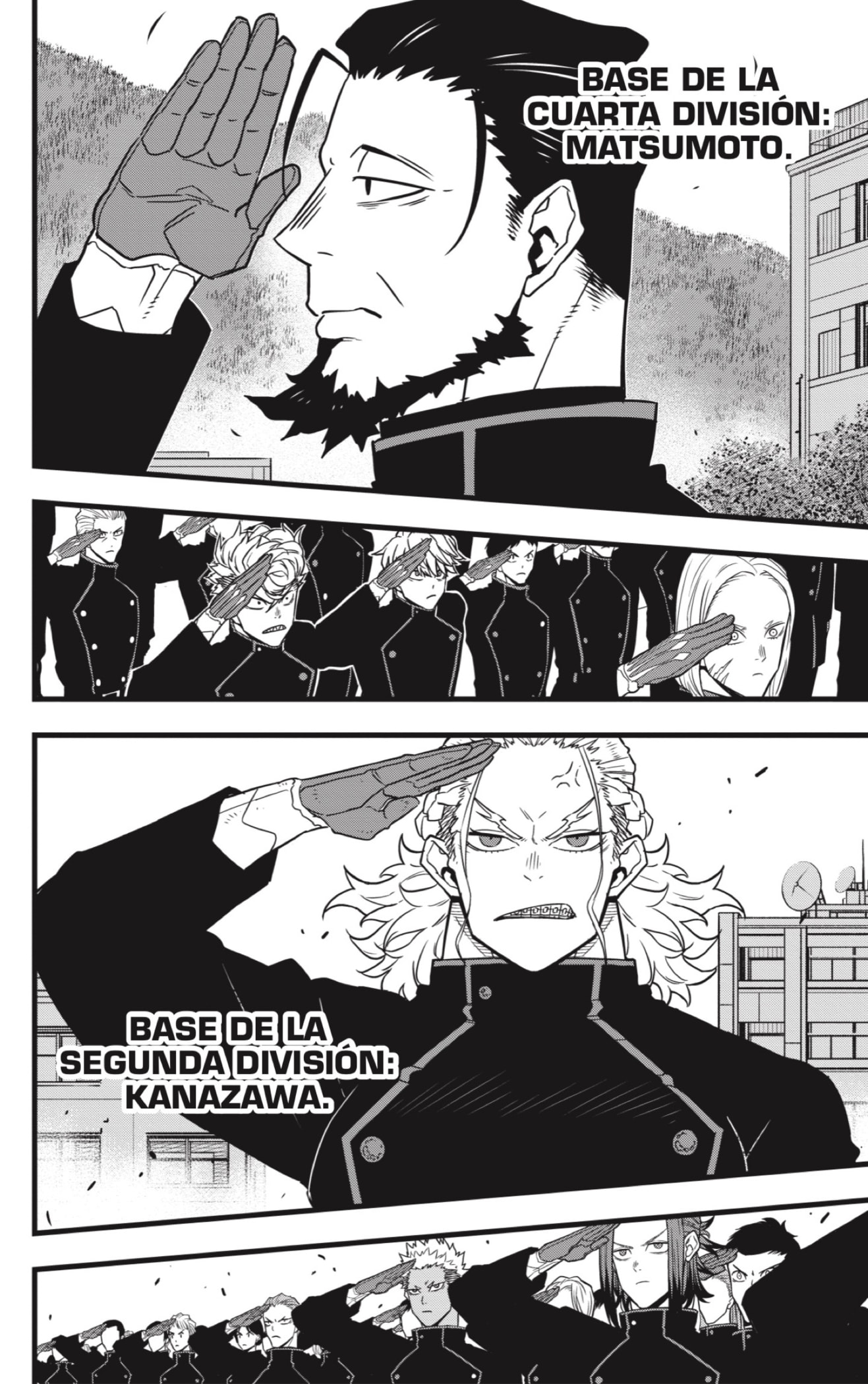 Read Kaiju No 8 ES Manga Online