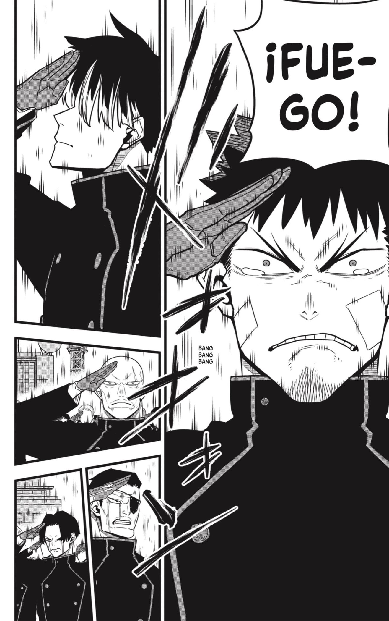 Read Kaiju No 8 ES Manga Online