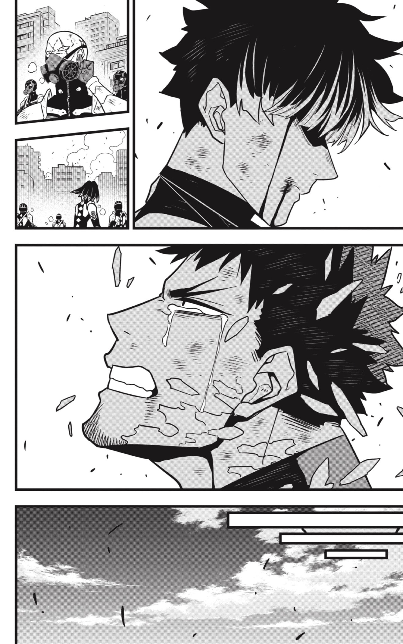 Read Kaiju No 8 ES Manga Online