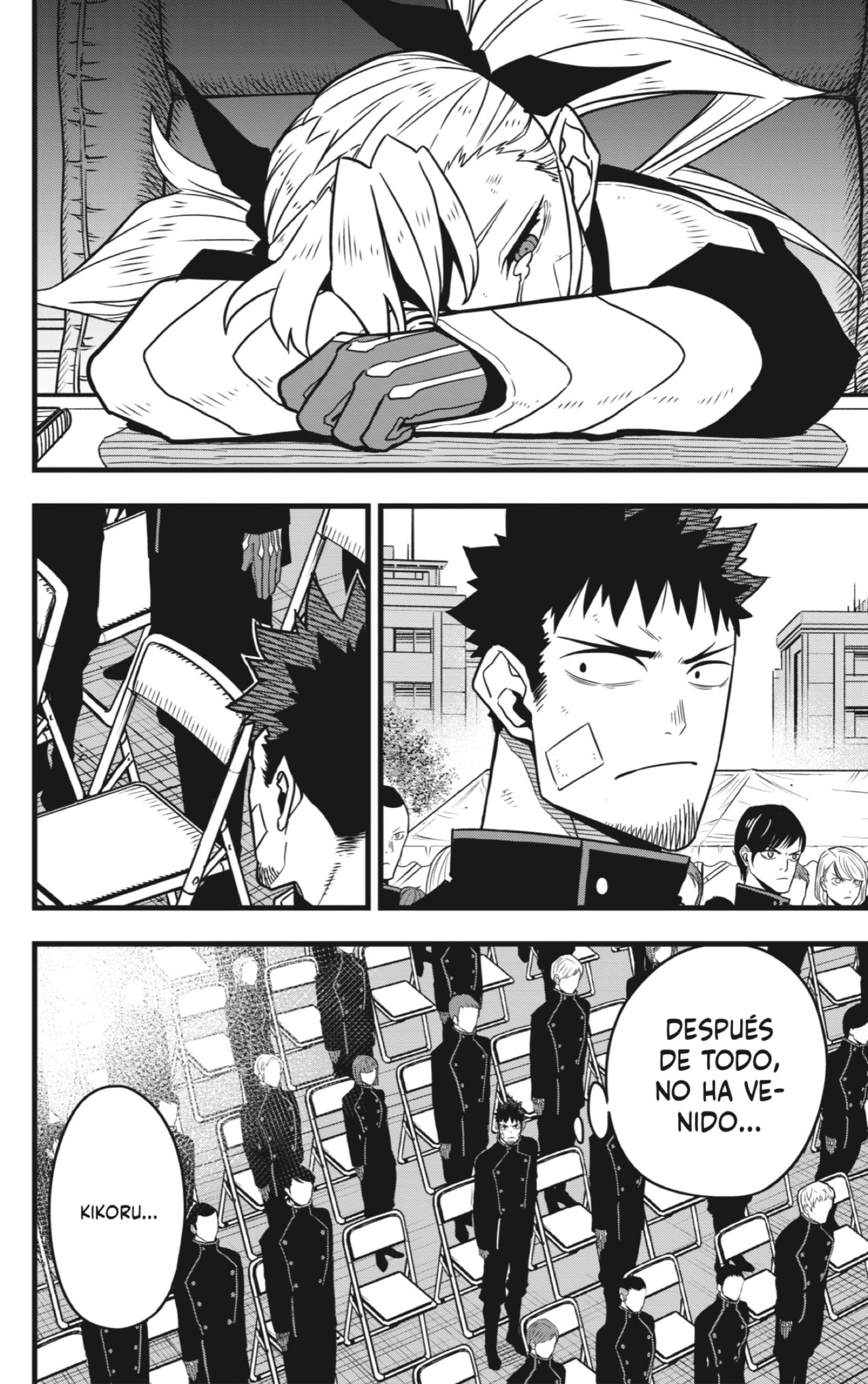 Read Kaiju No 8 ES Manga Online