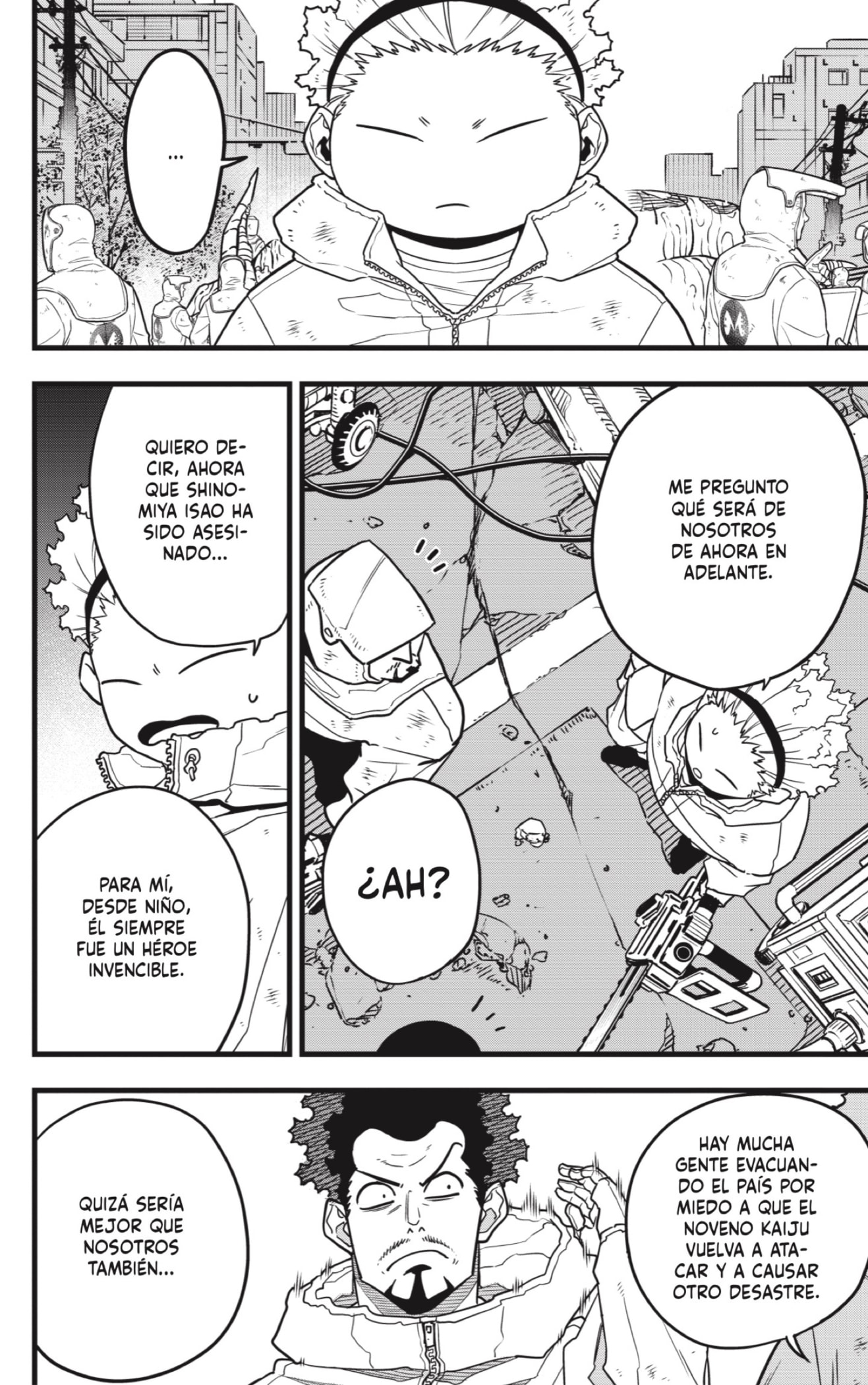 Read Kaiju No 8 ES Manga Online