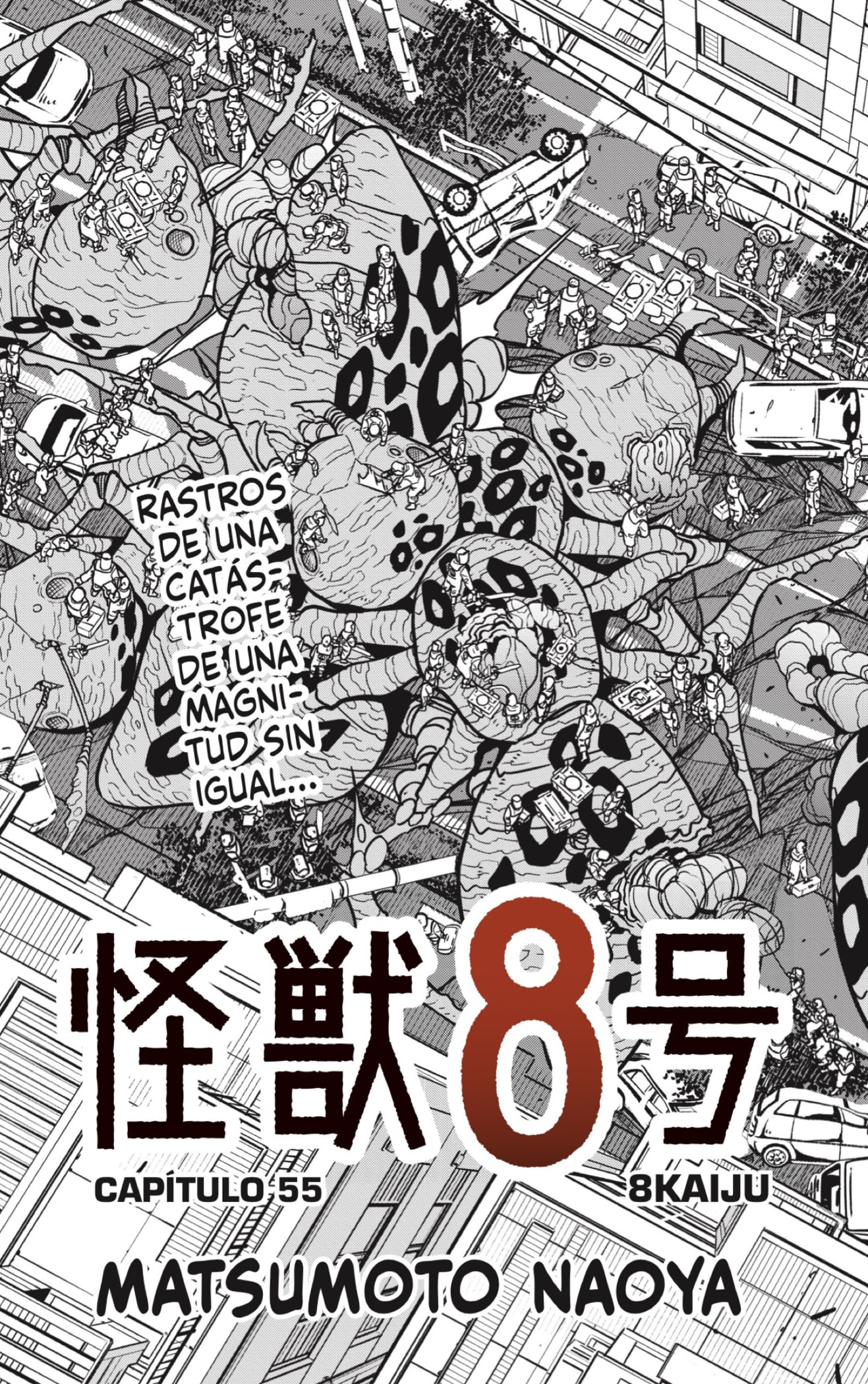 Read Kaiju No 8 ES Manga Online