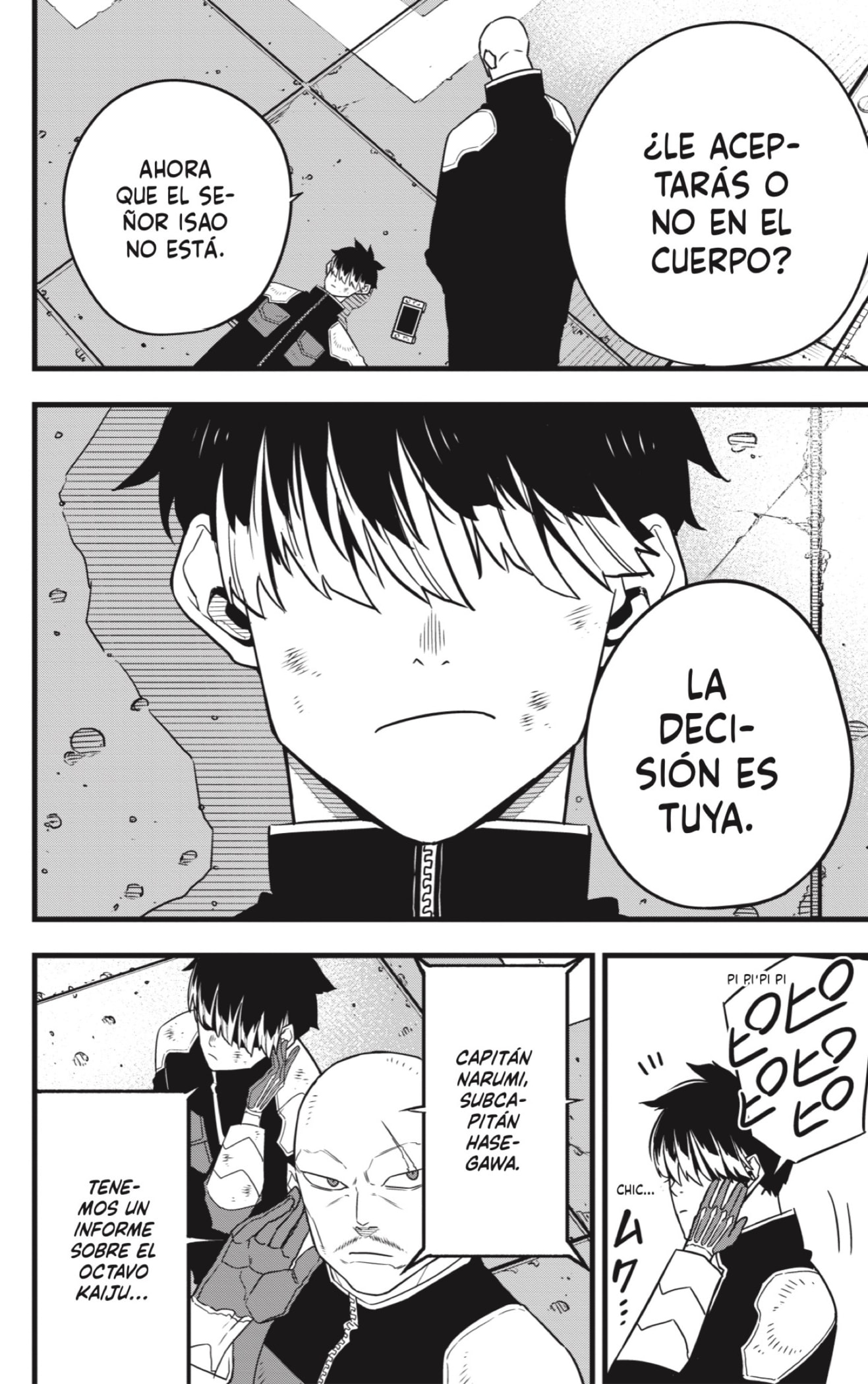 Read Kaiju No 8 ES Manga Online