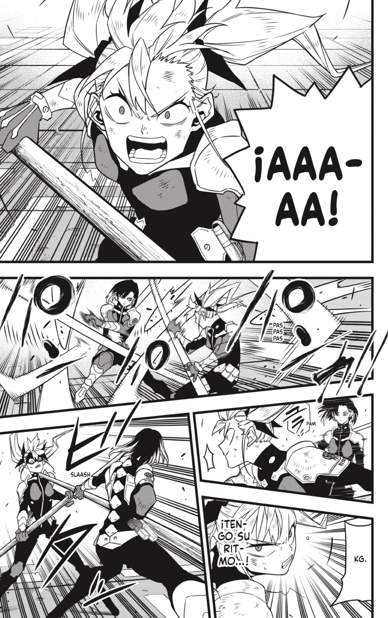 Read Kaiju No 8 ES Manga Online