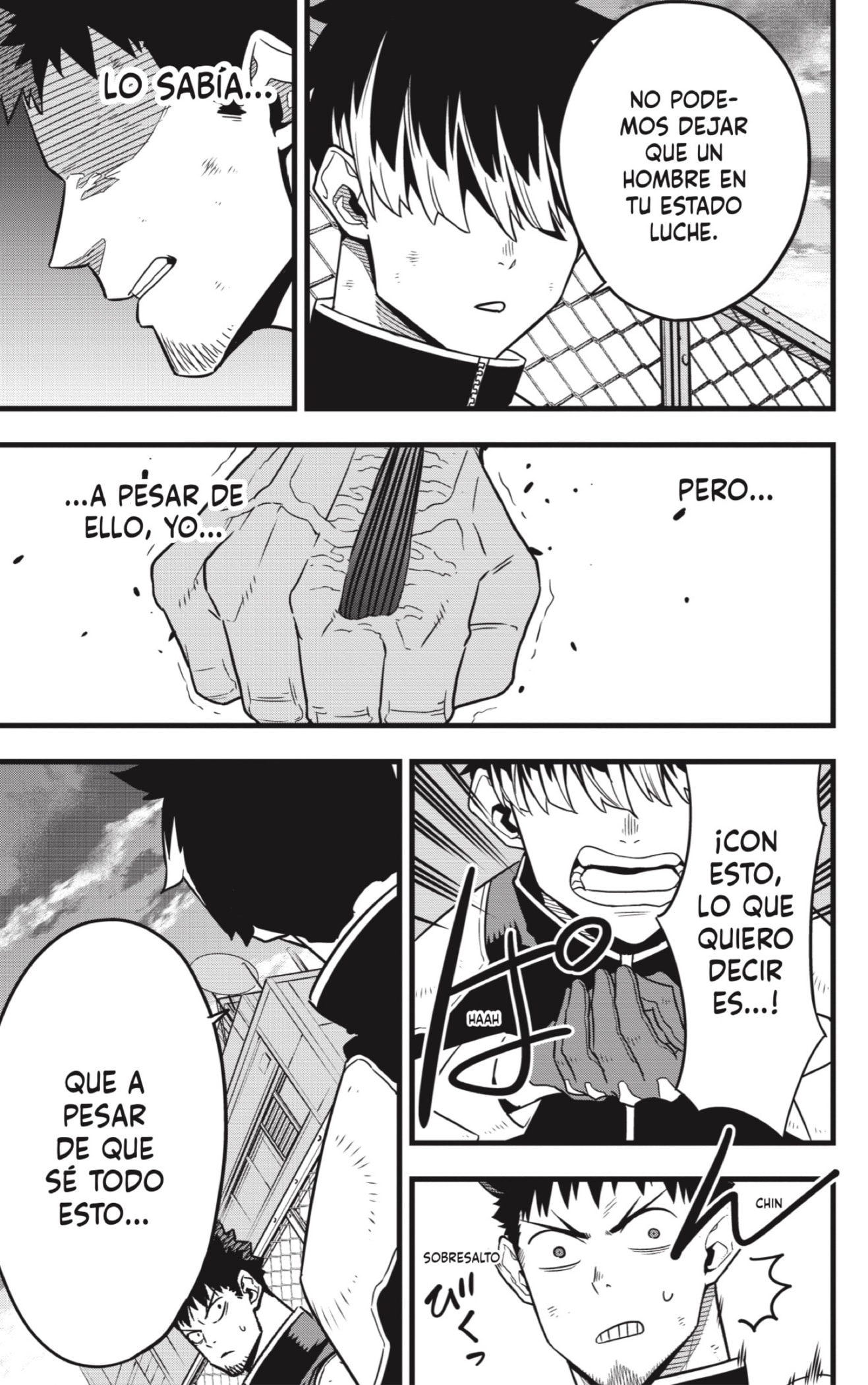 Read Kaiju No 8 ES Manga Online