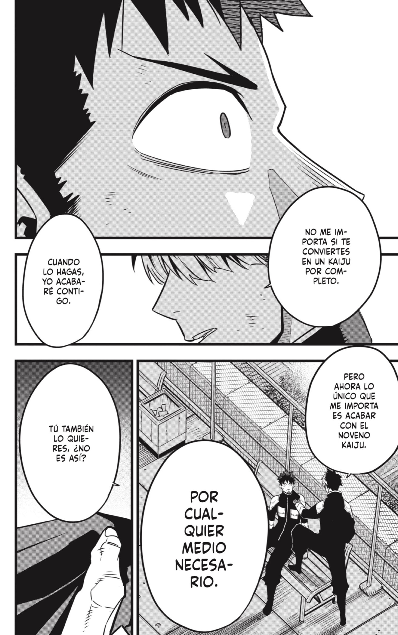 Read Kaiju No 8 ES Manga Online