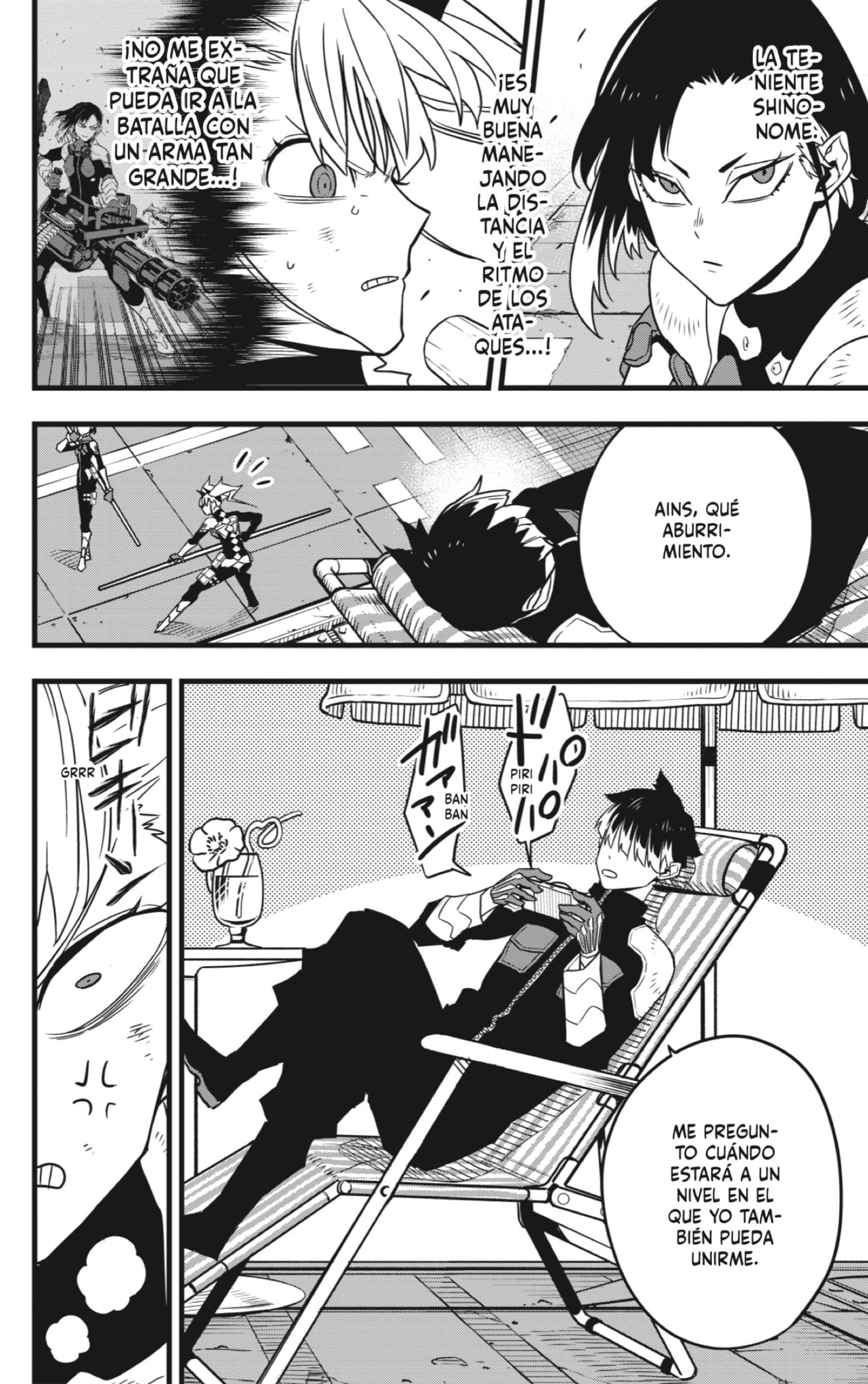 Read Kaiju No 8 ES Manga Online