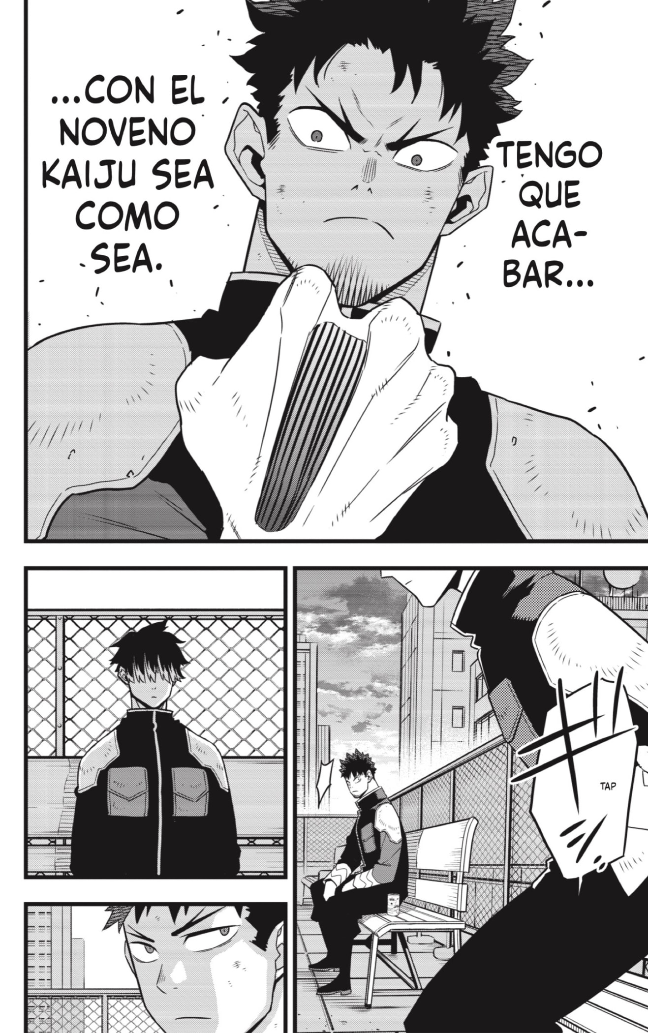 Read Kaiju No 8 ES Manga Online