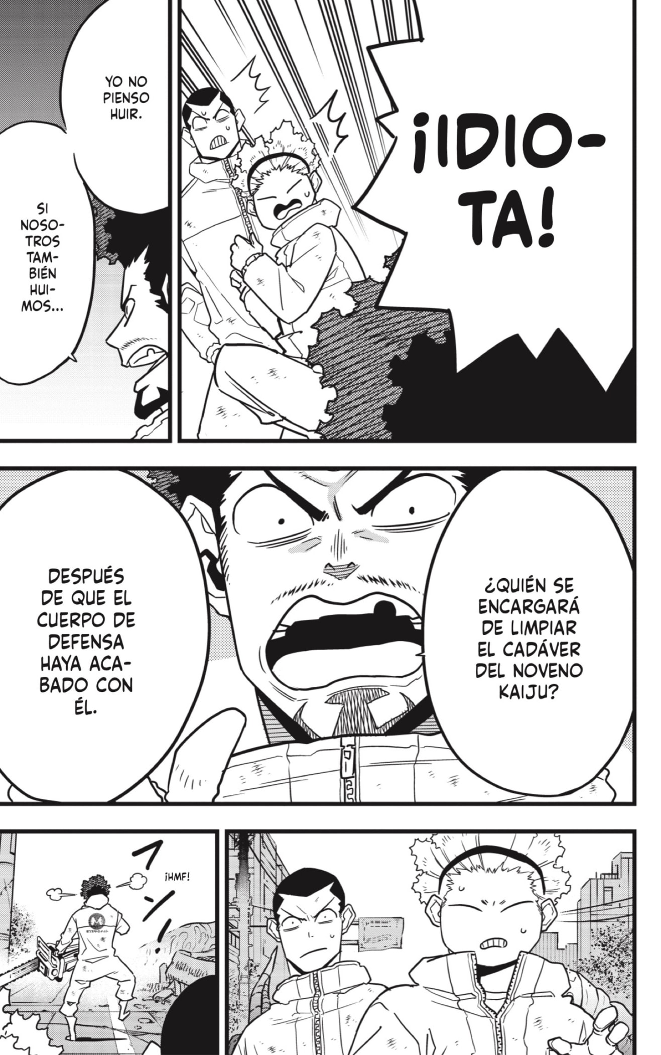 Read Kaiju No 8 ES Manga Online