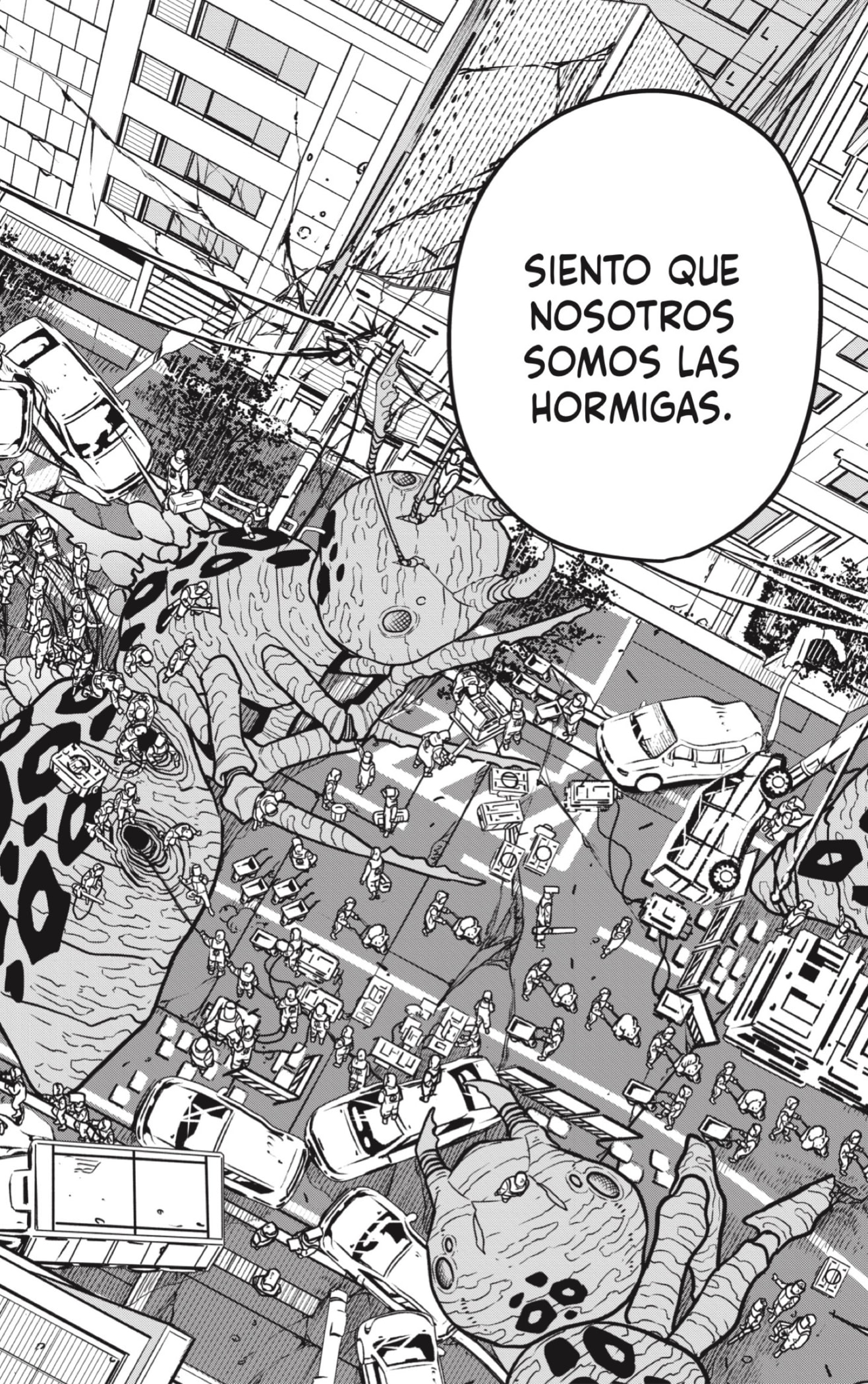 Read Kaiju No 8 ES Manga Online