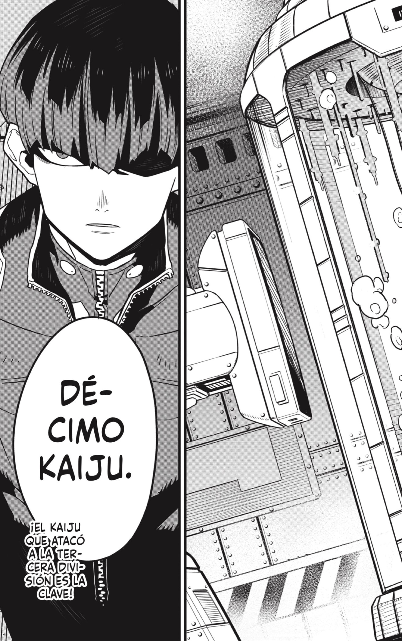 Read Kaiju No 8 ES Manga Online
