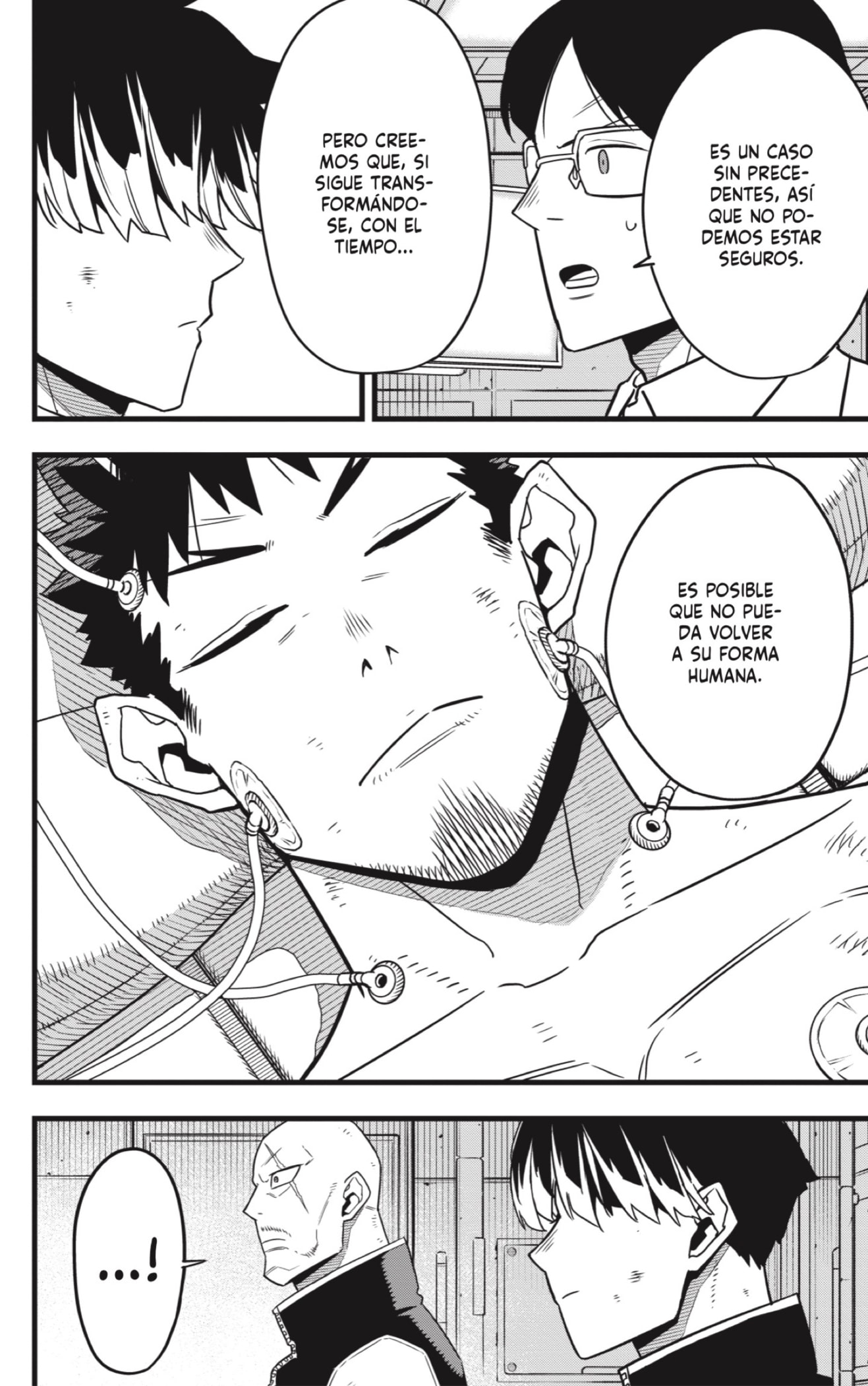 Read Kaiju No 8 ES Manga Online