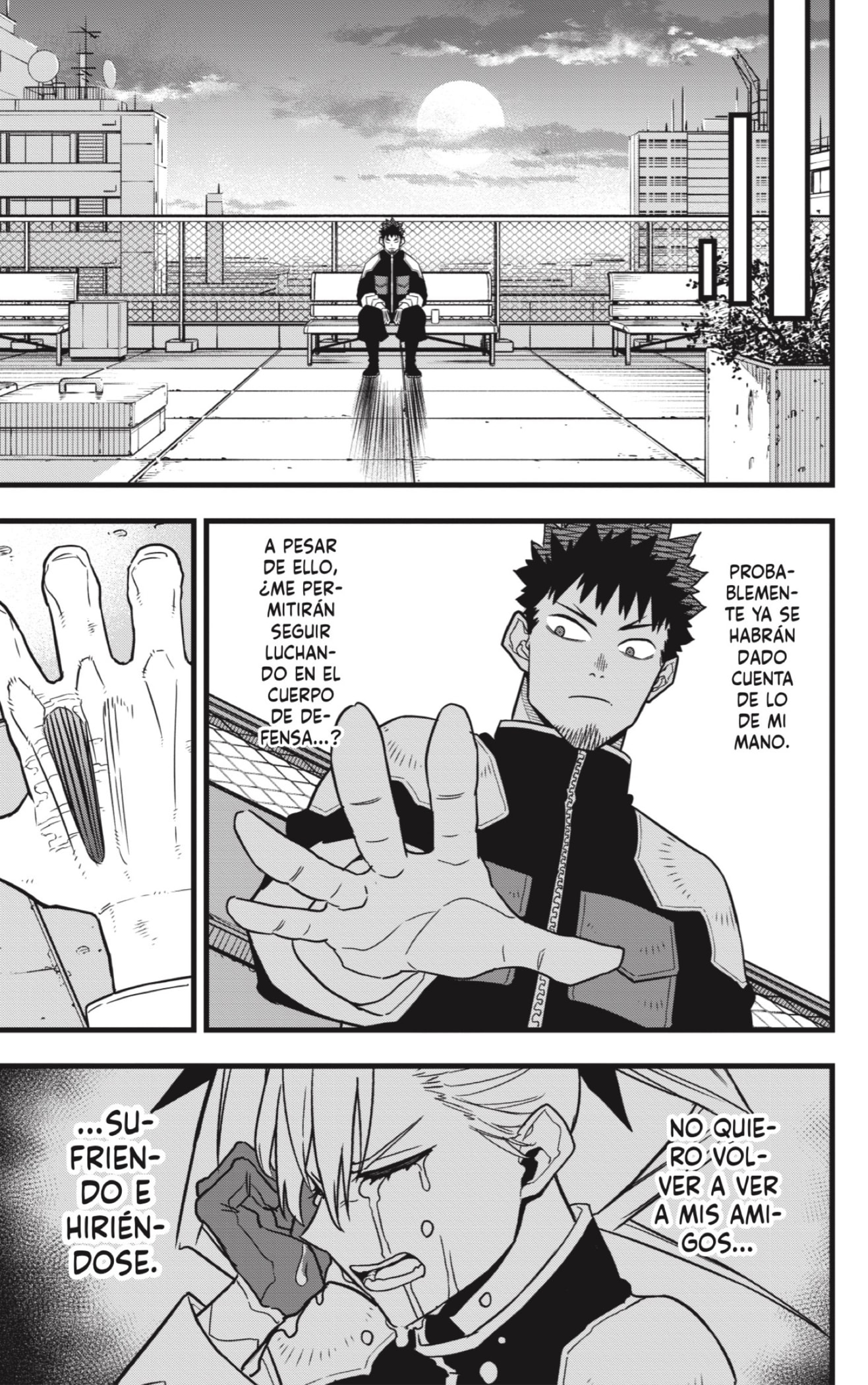 Read Kaiju No 8 ES Manga Online
