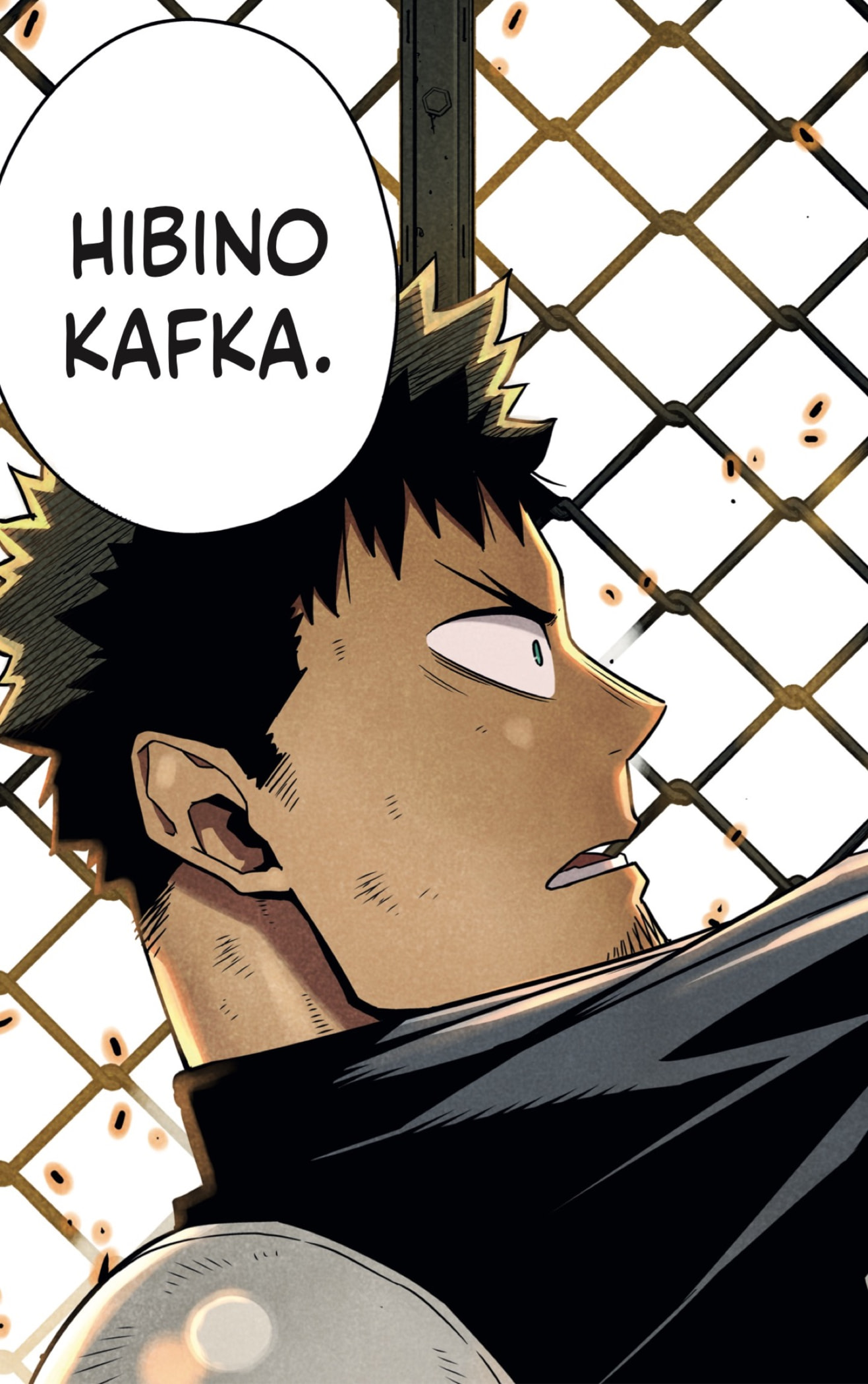 Read Kaiju No 8 ES Manga Online