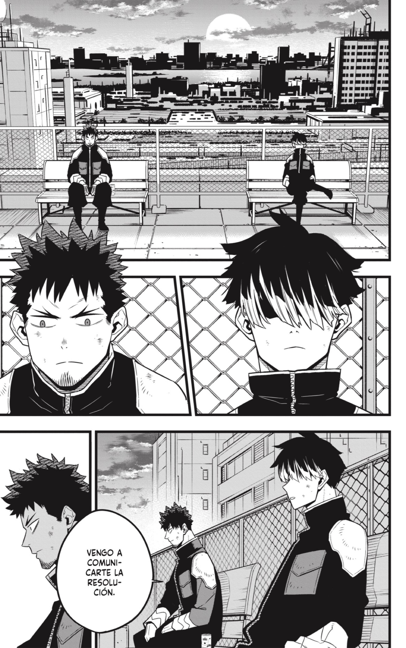 Read Kaiju No 8 ES Manga Online