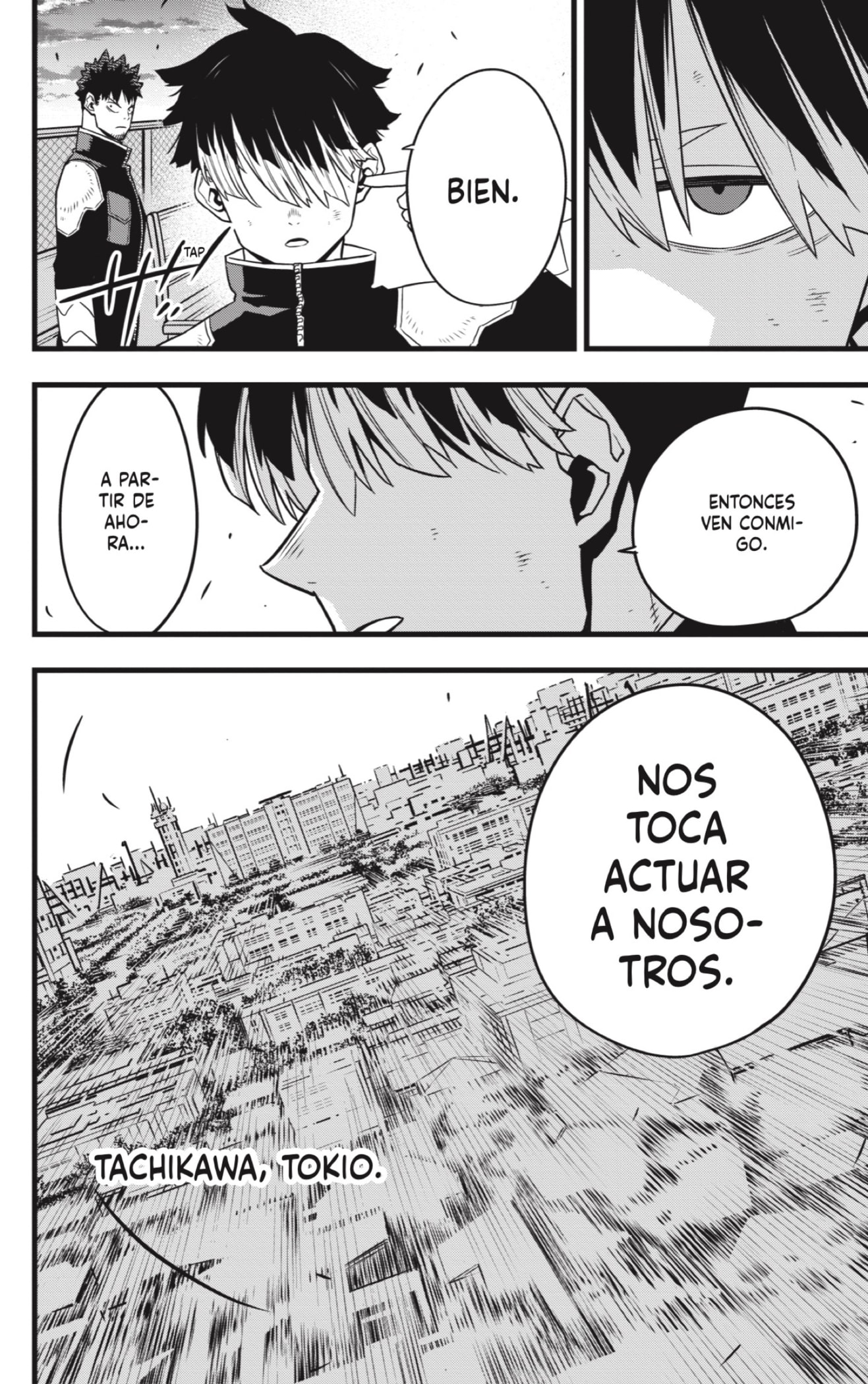 Read Kaiju No 8 ES Manga Online