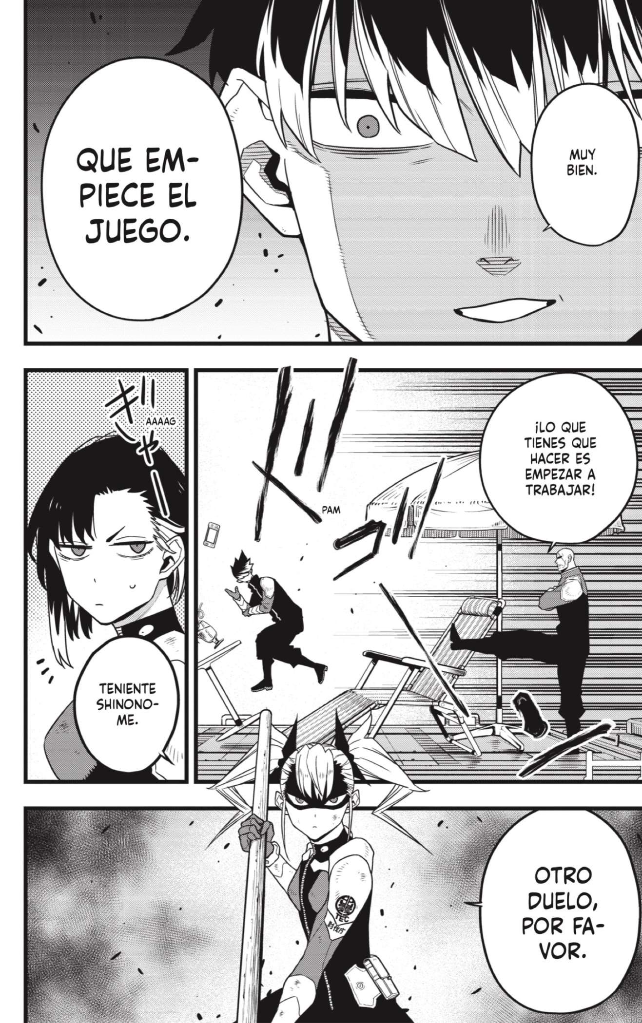 Read Kaiju No 8 ES Manga Online