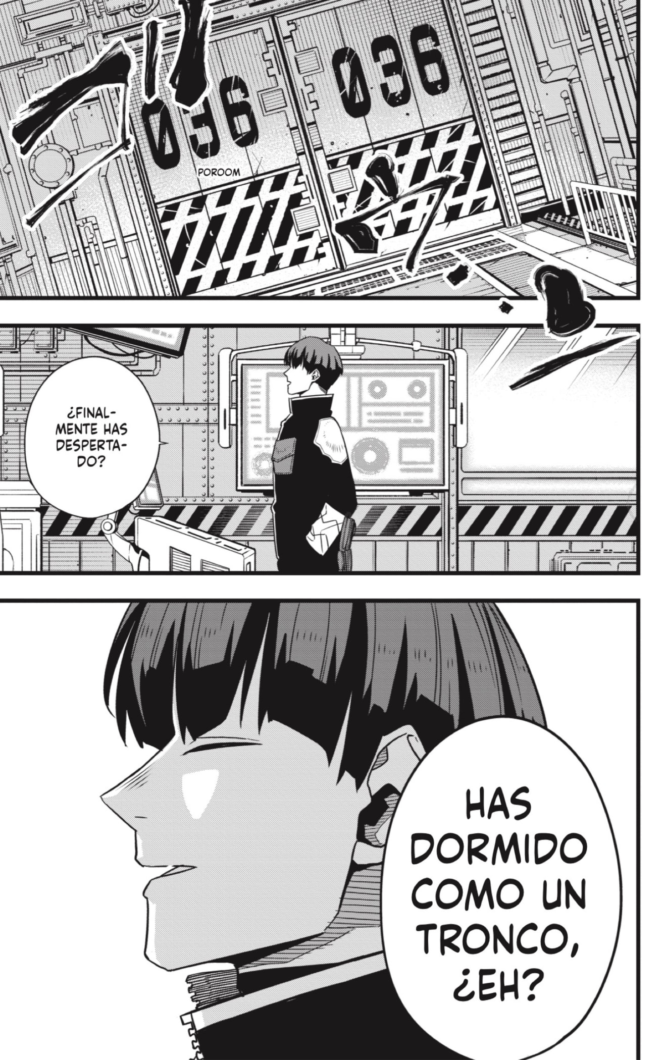Read Kaiju No 8 ES Manga Online