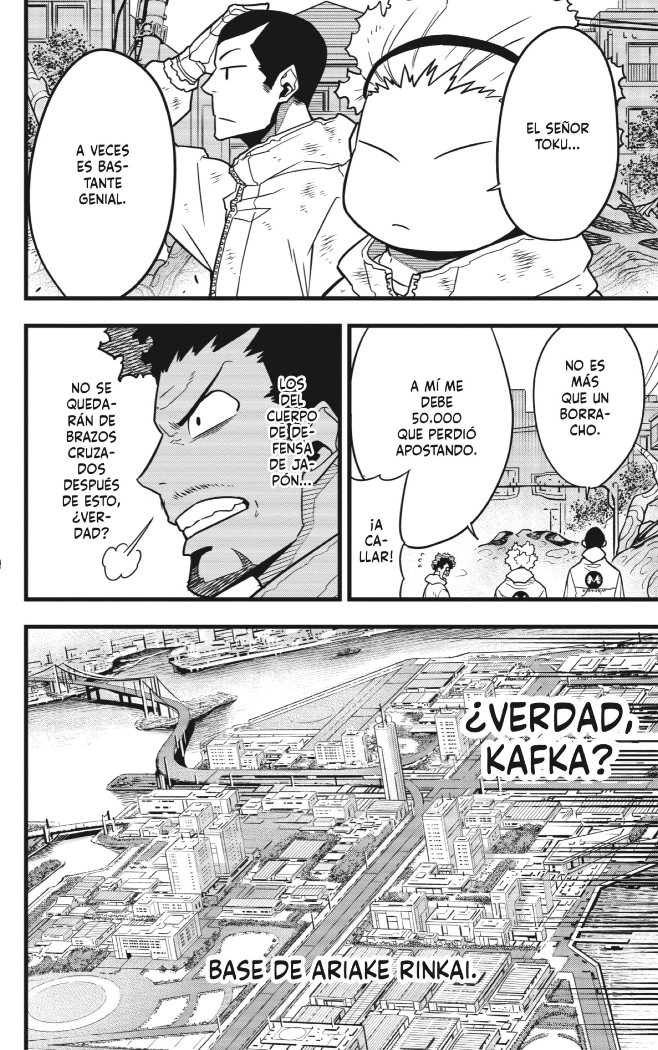 Read Kaiju No 8 ES Manga Online